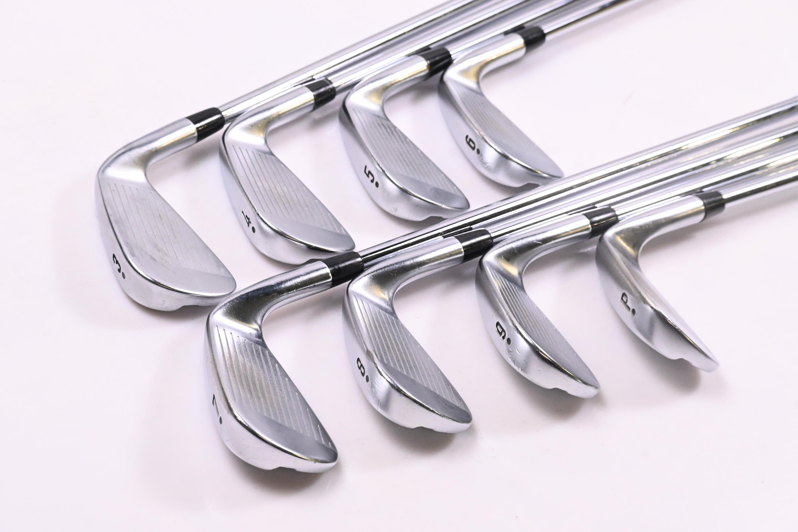 Left Hand Callaway Apex Pro 21 Irons / 3-PW / X-Flex N.S.Pro Modus³ Tour 120