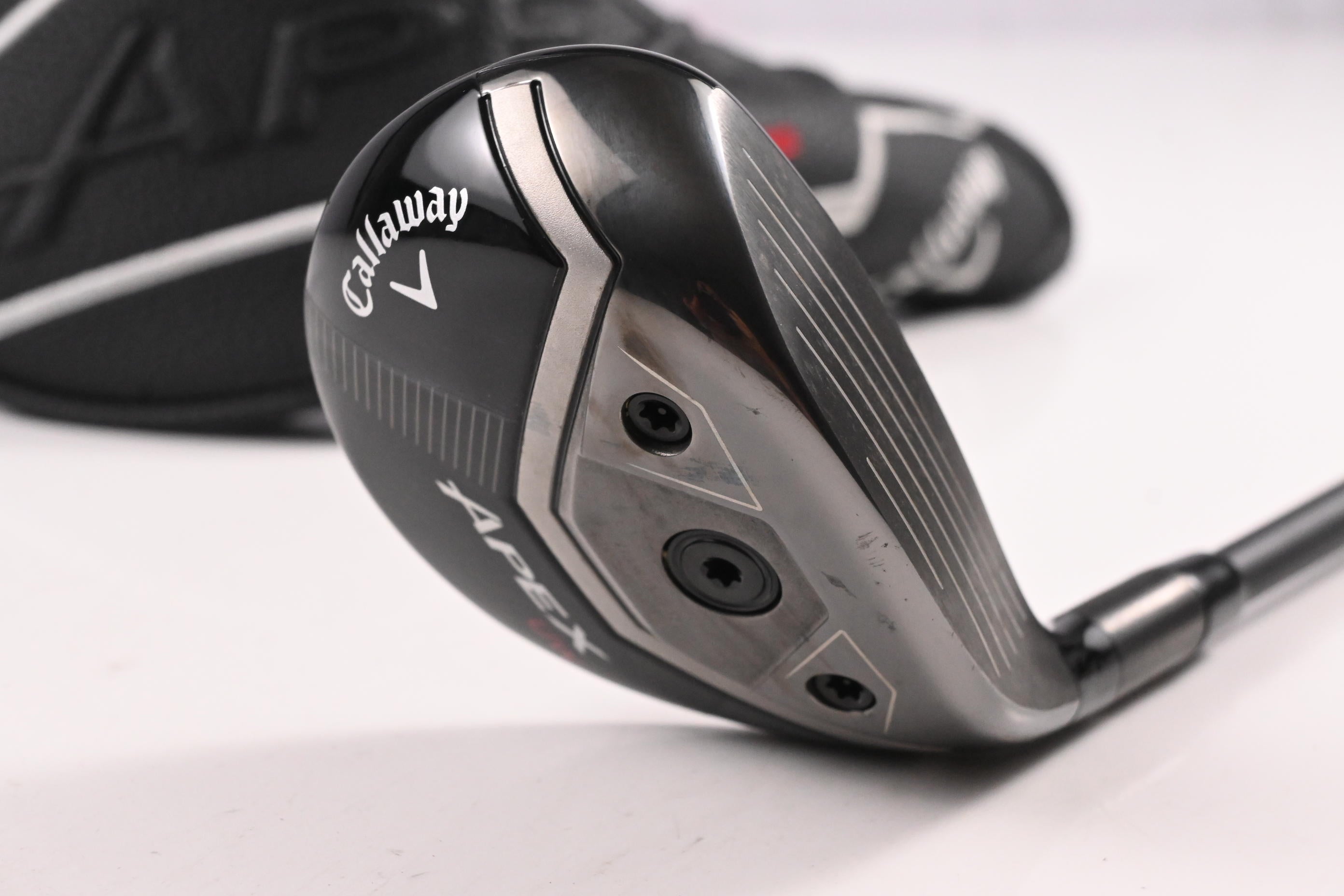 Callaway Apex UW 2025 #3 Hybrid / 19 Degree / X-Flex Kai'li Darkwaves Blue 70