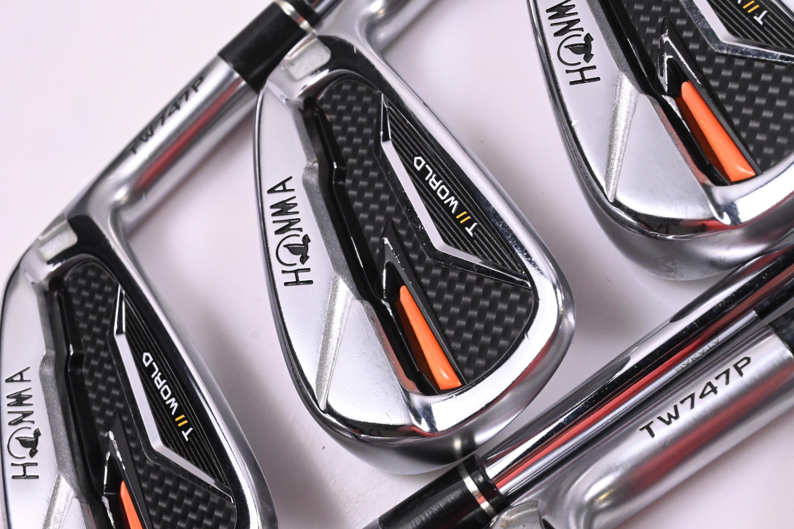Honma TW747 P Irons / 5-10i / Regular Flex N.S.PRO 950 GH Shafts