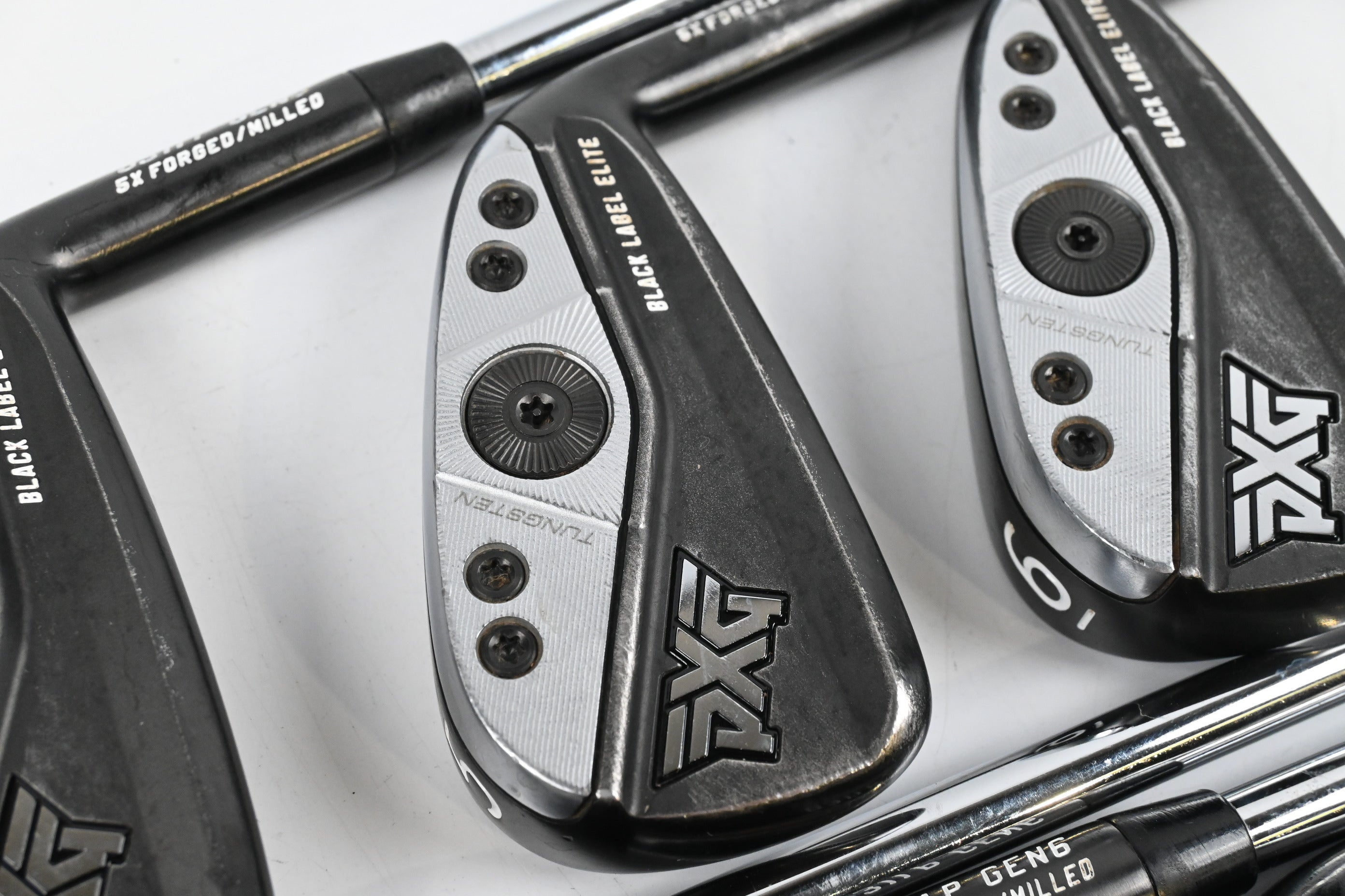 PXG 0311 P Gen6 Irons / 4-PW / Stiff Flex Elevate Tour Shafts