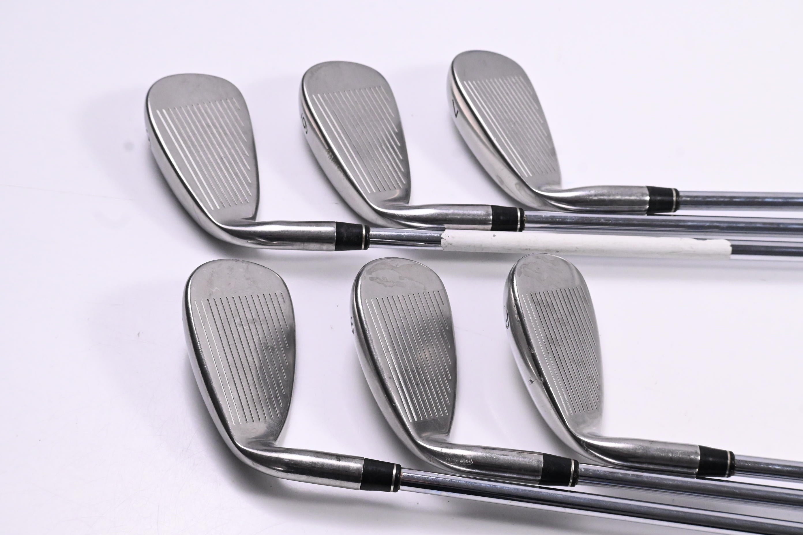 Taylormade RAC OS Irons / 5-PW / Regular Flex T-Step Ultralite 90 Shafts