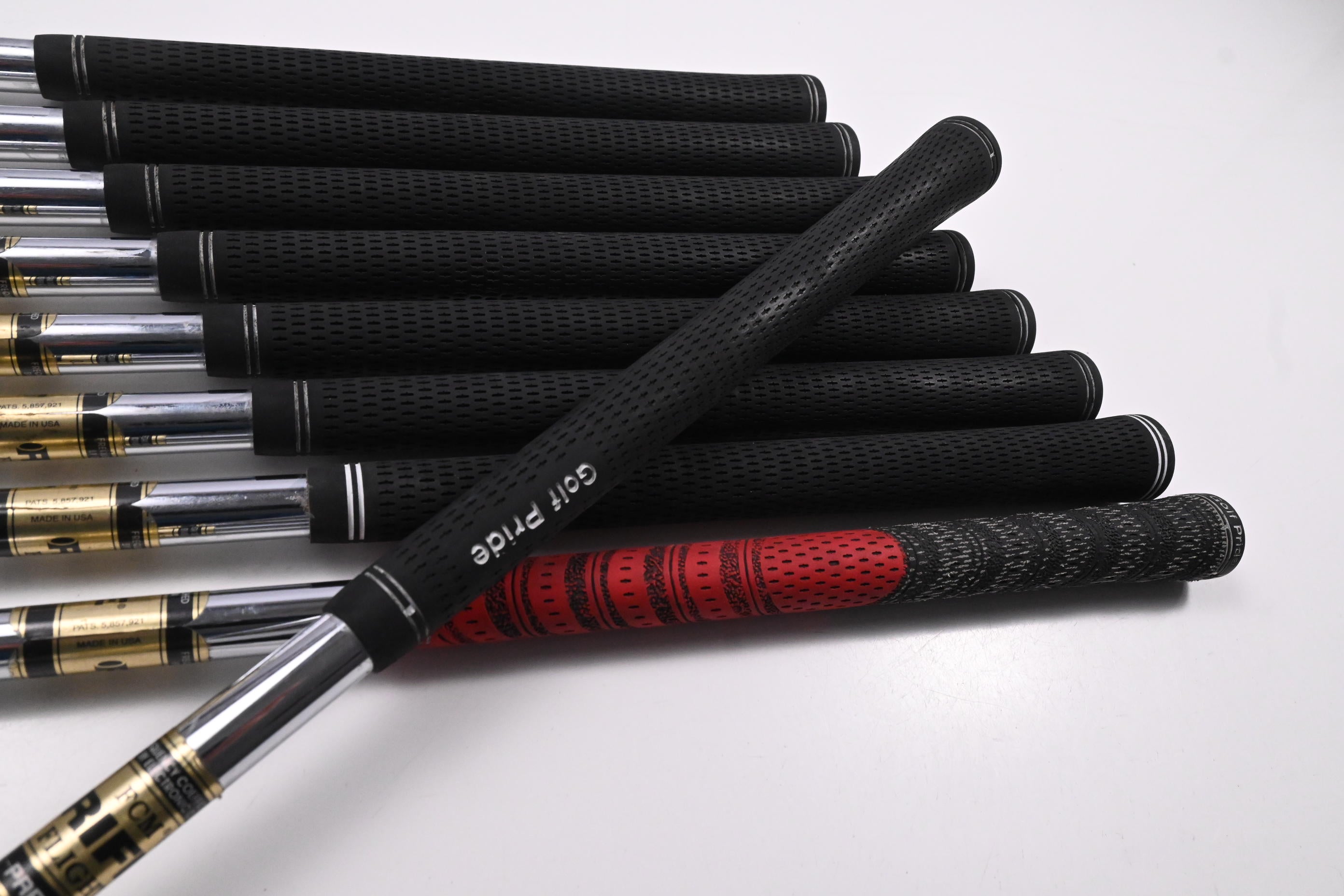 Taylormade RAC LT Irons / 3-PW+SW / Stiff Flex Rifle Flighted Shafts