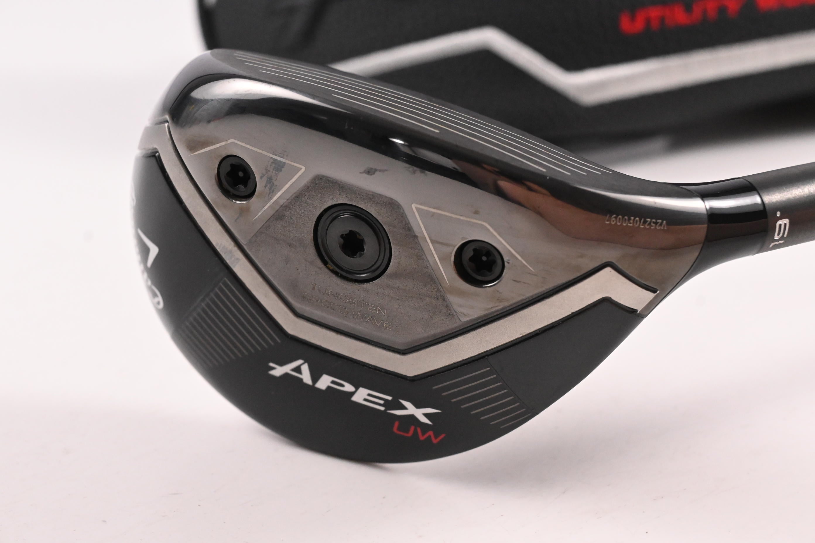 Callaway Apex UW 2025 #3 Hybrid / 19 Degree / X-Flex Kai'li Darkwaves Blue 70