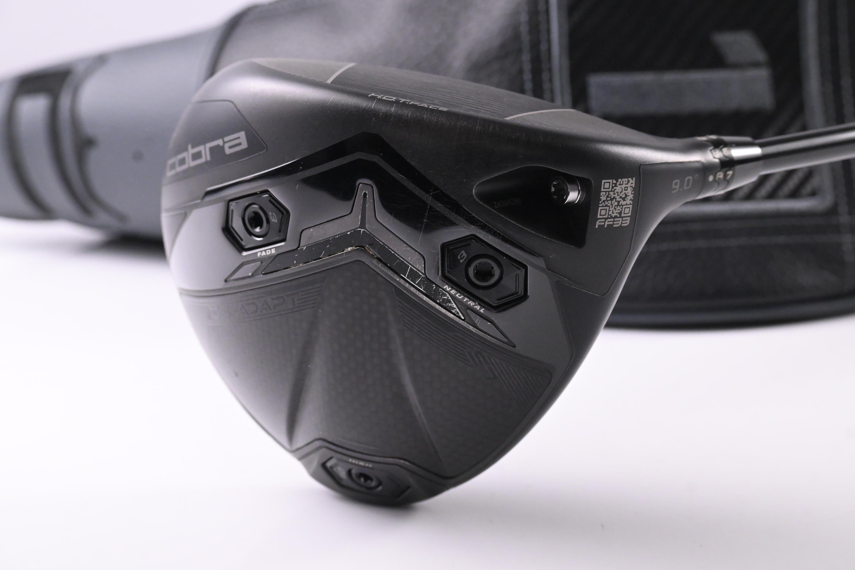 Cobra DS-Adapt LS Driver / 9 Degree / Stiff Flex Denali Black 60 Shaft