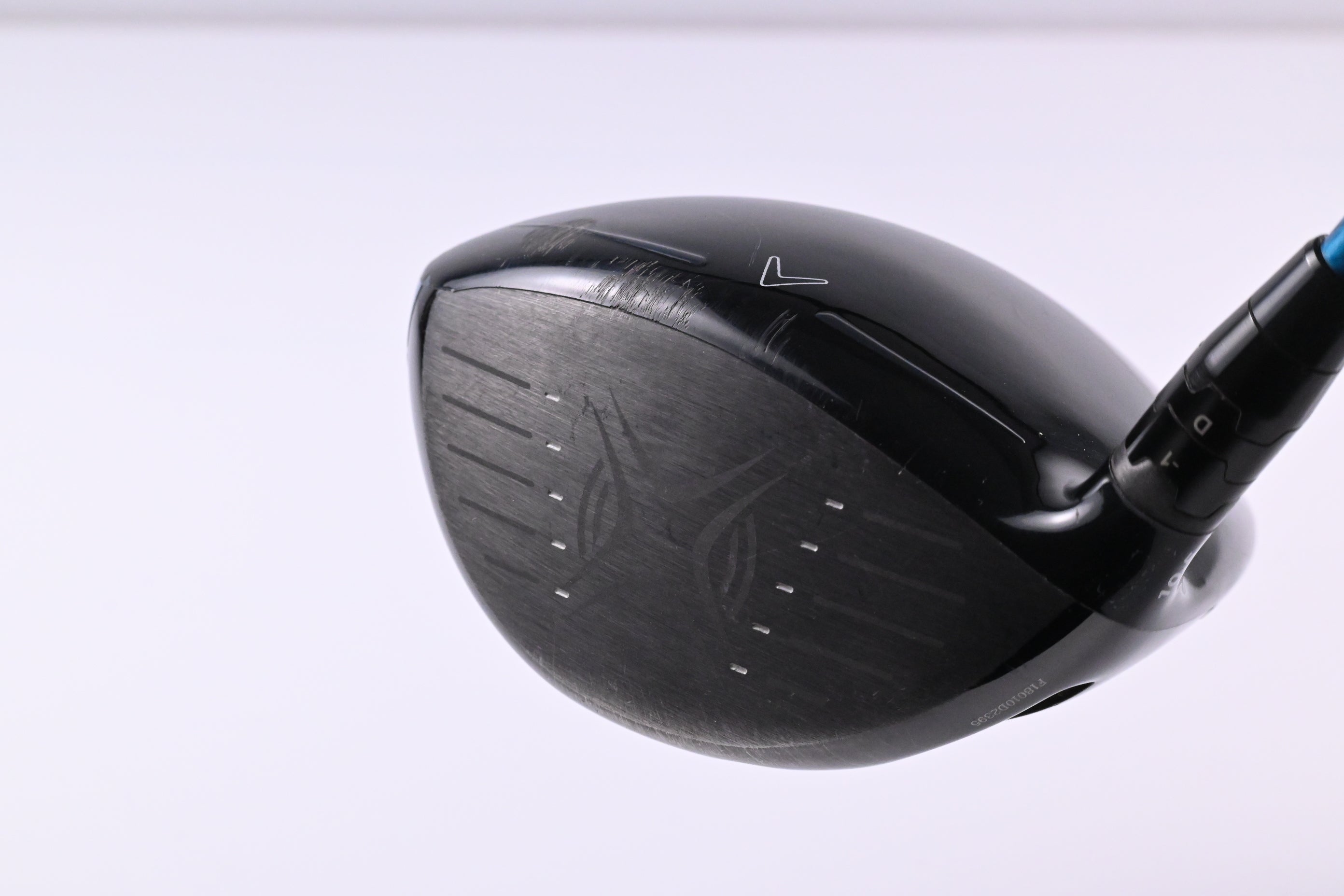 Callaway Rogue Draw Driver / 10.5 Degree / Stiff Flex Evenflow Blue 75 Shaft