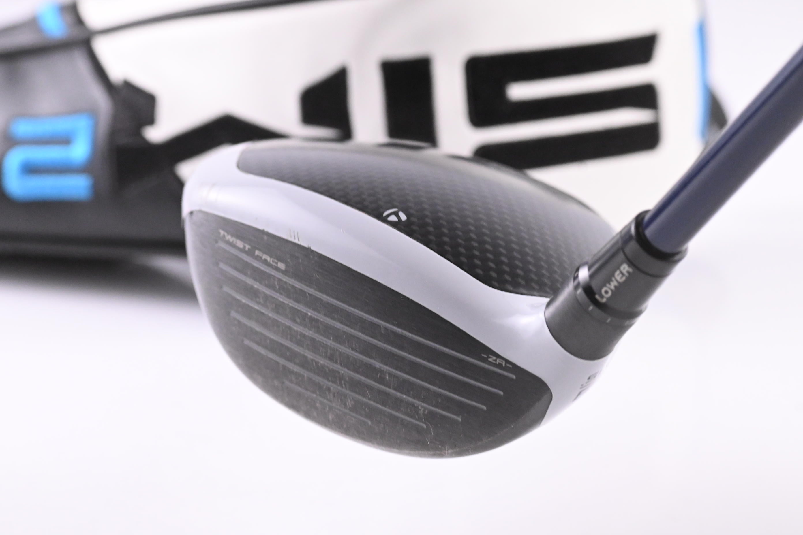 Taylormade SIM2 Ti #3 Wood / 15 Degree / Stiff Flex Fujikura Ventus Blue 6 Shaft