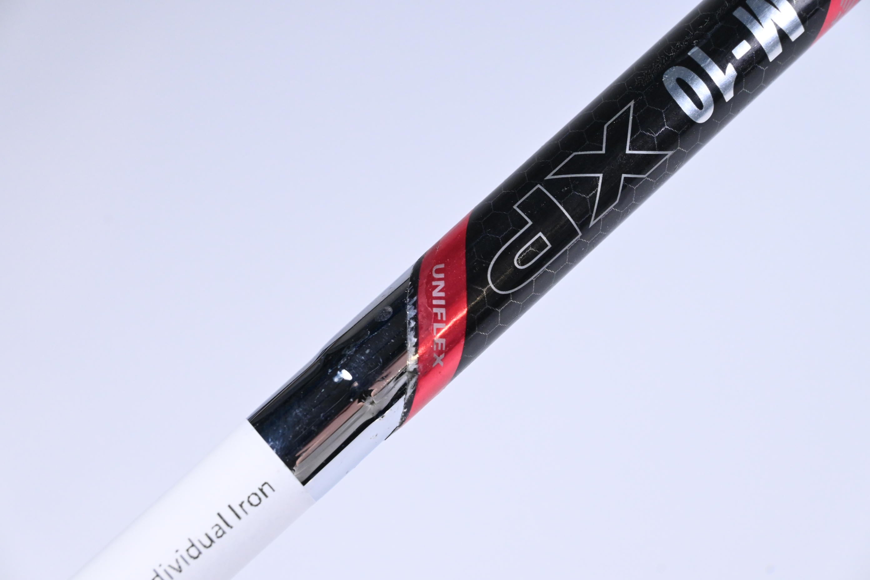 Callaway RAZR X Black #6 Iron / Uniflex M-10 XP Steel Shaft