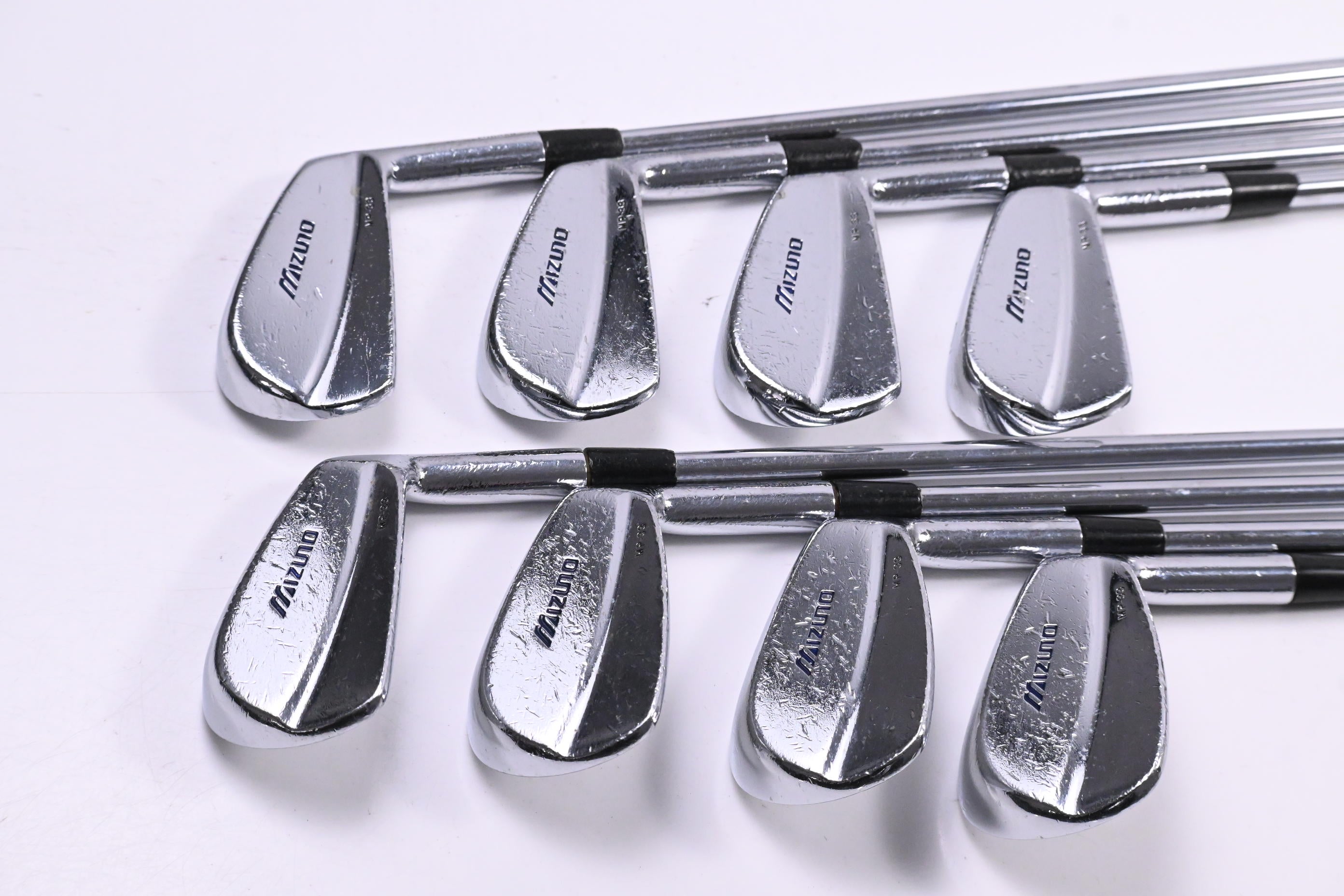 Mizuno MP-33 Irons / 3-PW / Regular Flex Dynamic Gold R400 Shafts