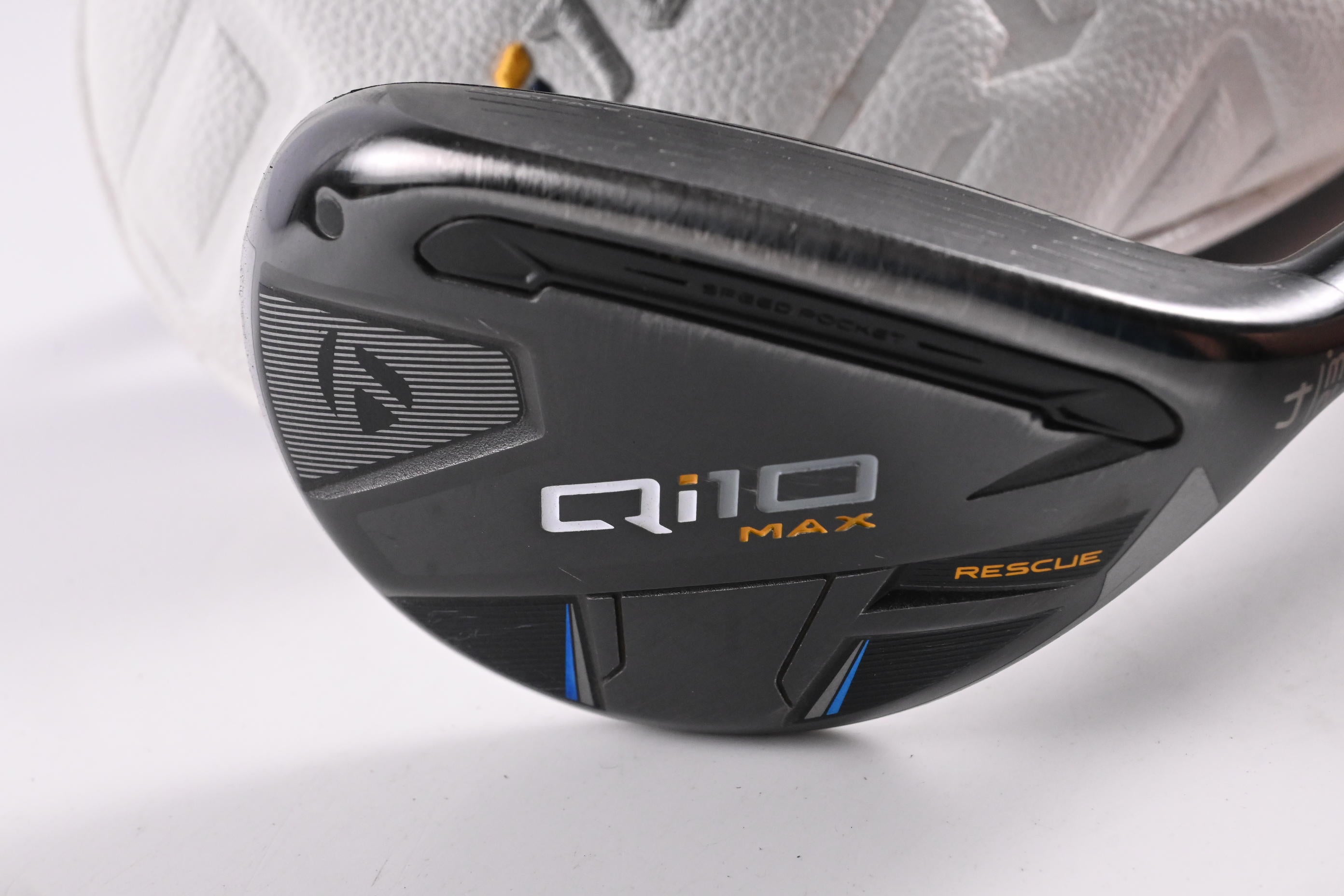 Taylormade Qi10 Max #4 Hybrid / 23 Degree / Regular Flex Speeder NX TCS 50 Shaft