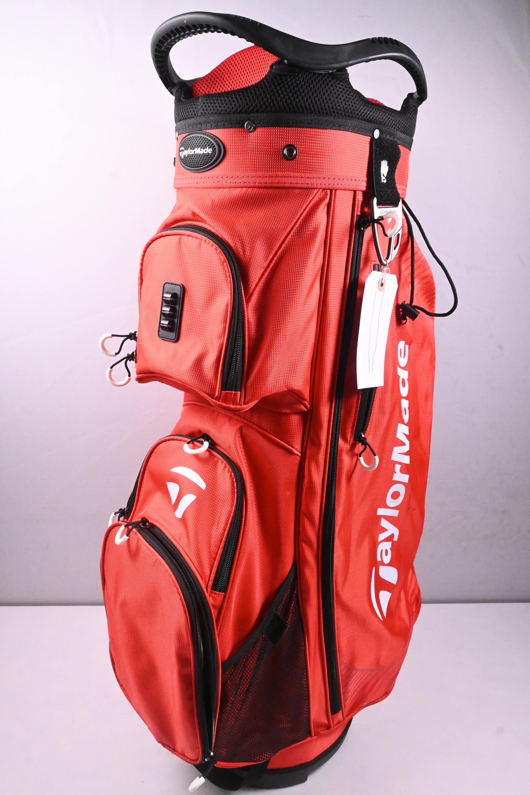 Taylormade Cart Bag / 14-Way Divider / Red, Black