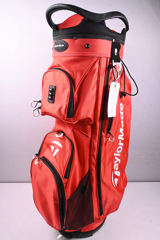Taylormade Cart Bag / 14-Way Divider / Red, Black