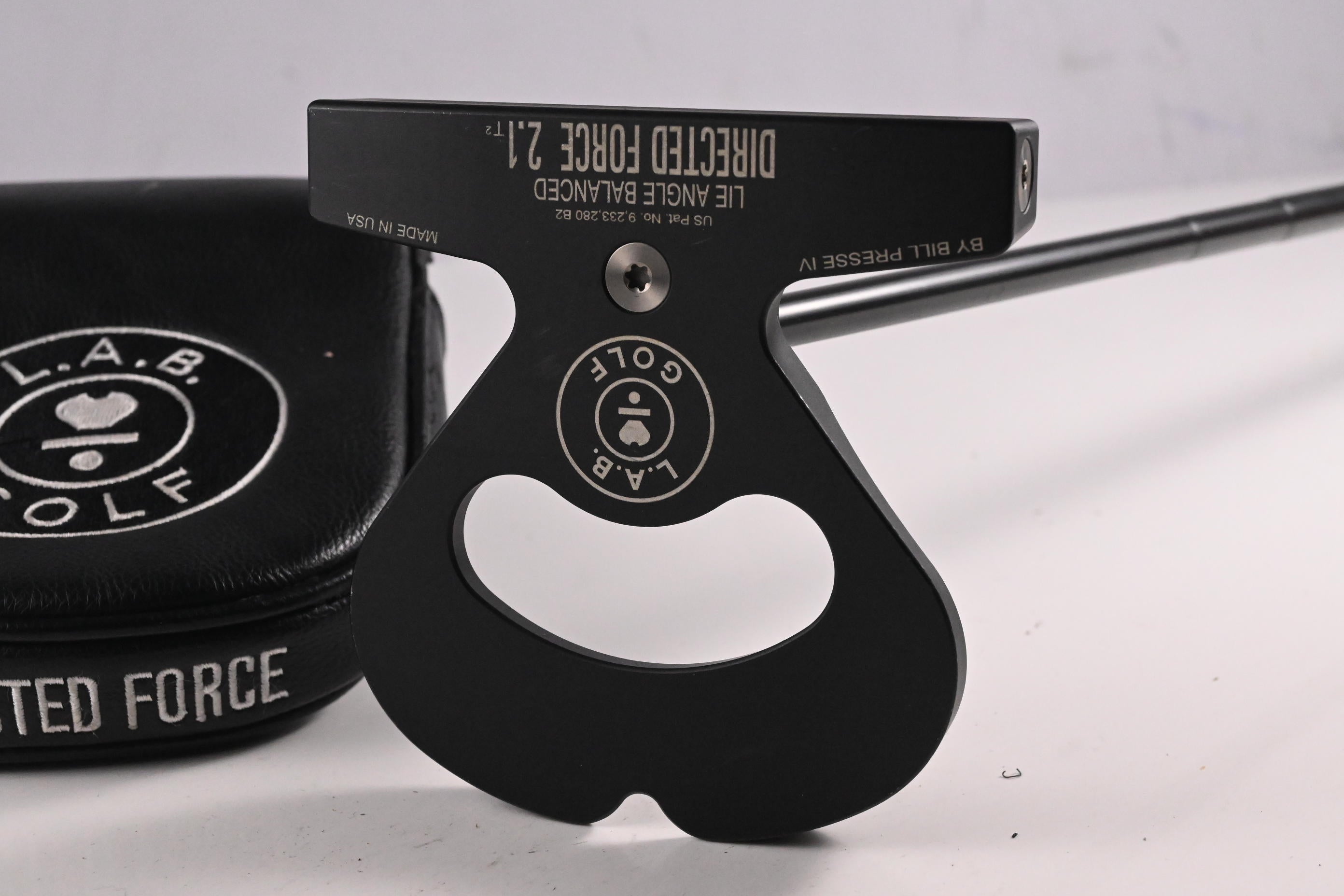 L.A.B Golf Directed Force 2.1T² Putter / 33 Inch