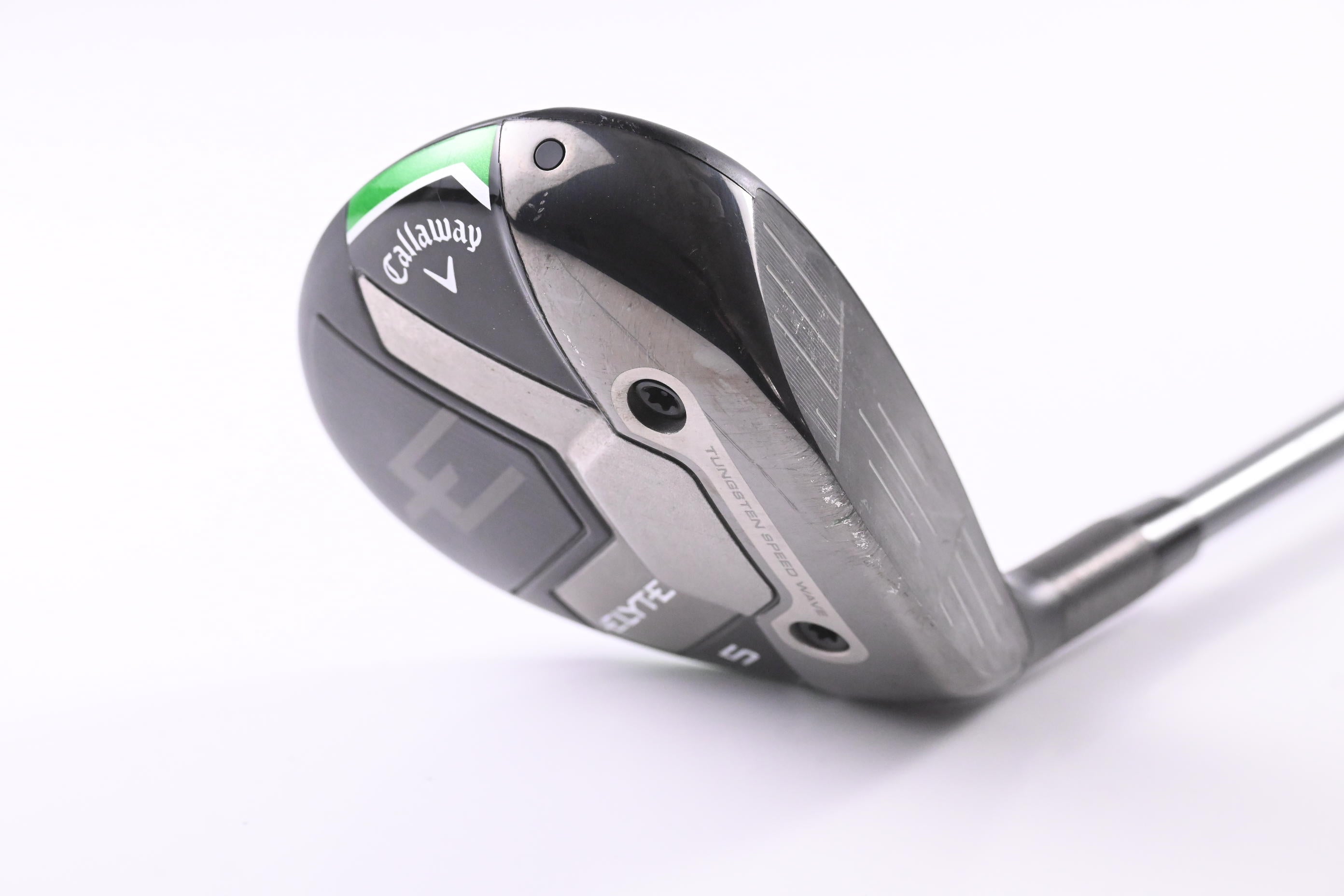 Callaway Elyte #5 Wood / 18 Degree / Regular Flex Denali Charcoal 60 Shaft