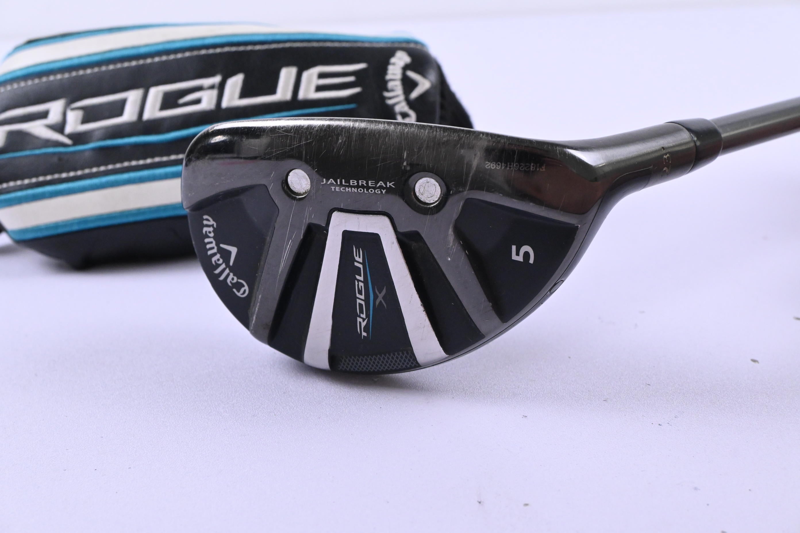 Callaway Rogue X #5 Hybrid / 23 Degree / Regular Flex Aldila Synergy 50 Shaft