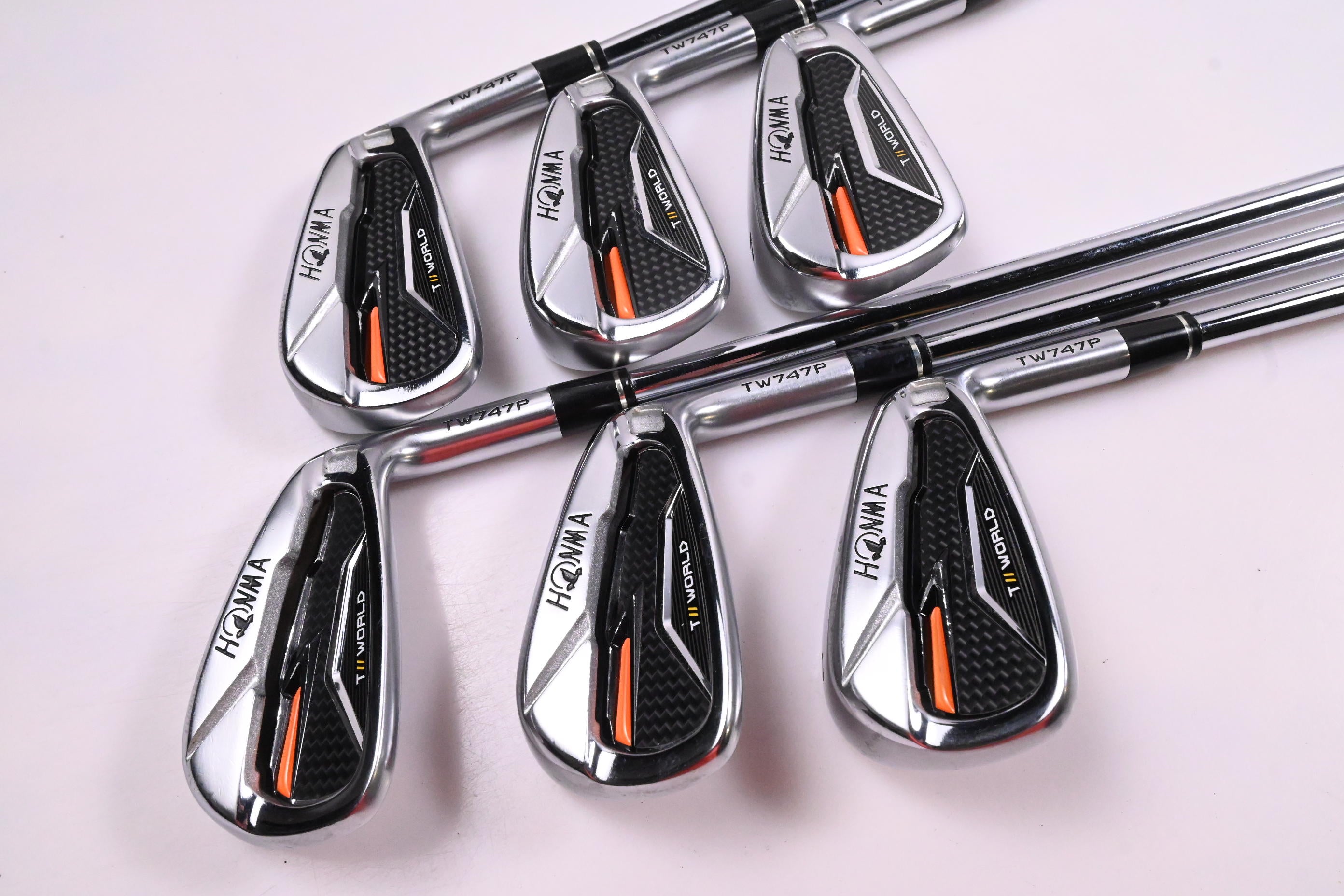 Honma TW747 P Irons / 5-10i / Regular Flex N.S.PRO 950 GH Shafts