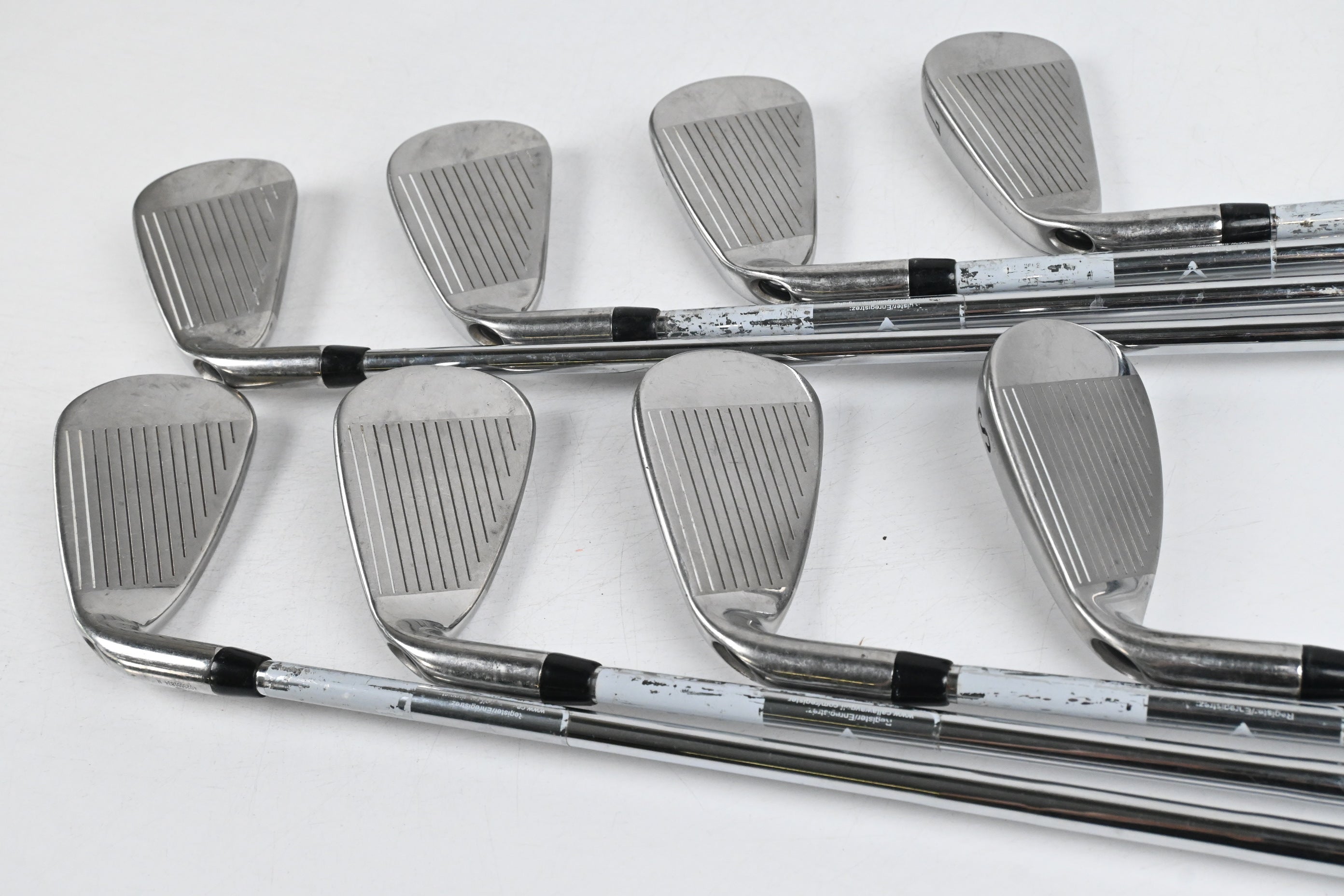 Callaway X Hot Irons / 5-PW+SW / Regular Flex Speed Step 85 Shafts