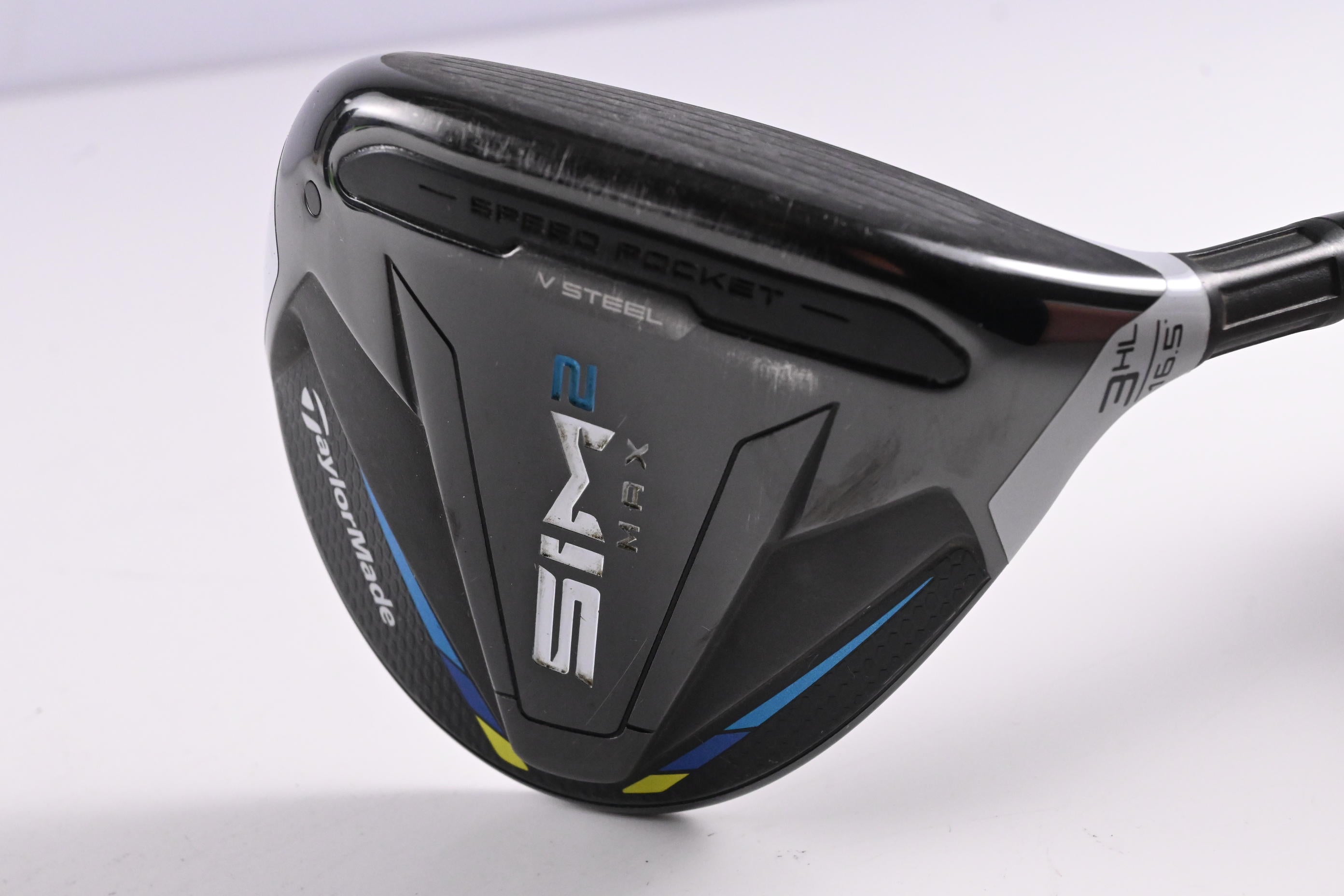 Ladies Taylormade SIM2 Max #3HL Wood / 16.5 Degree / Ladies Flex Aldila NV 45