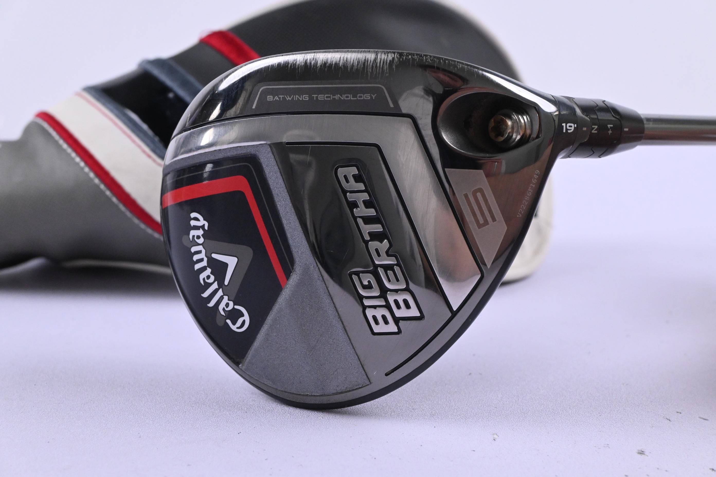 Callaway Big Bertha 2023 #5 Wood / 19 Degree / Regular Flex RCH 65 Shaft