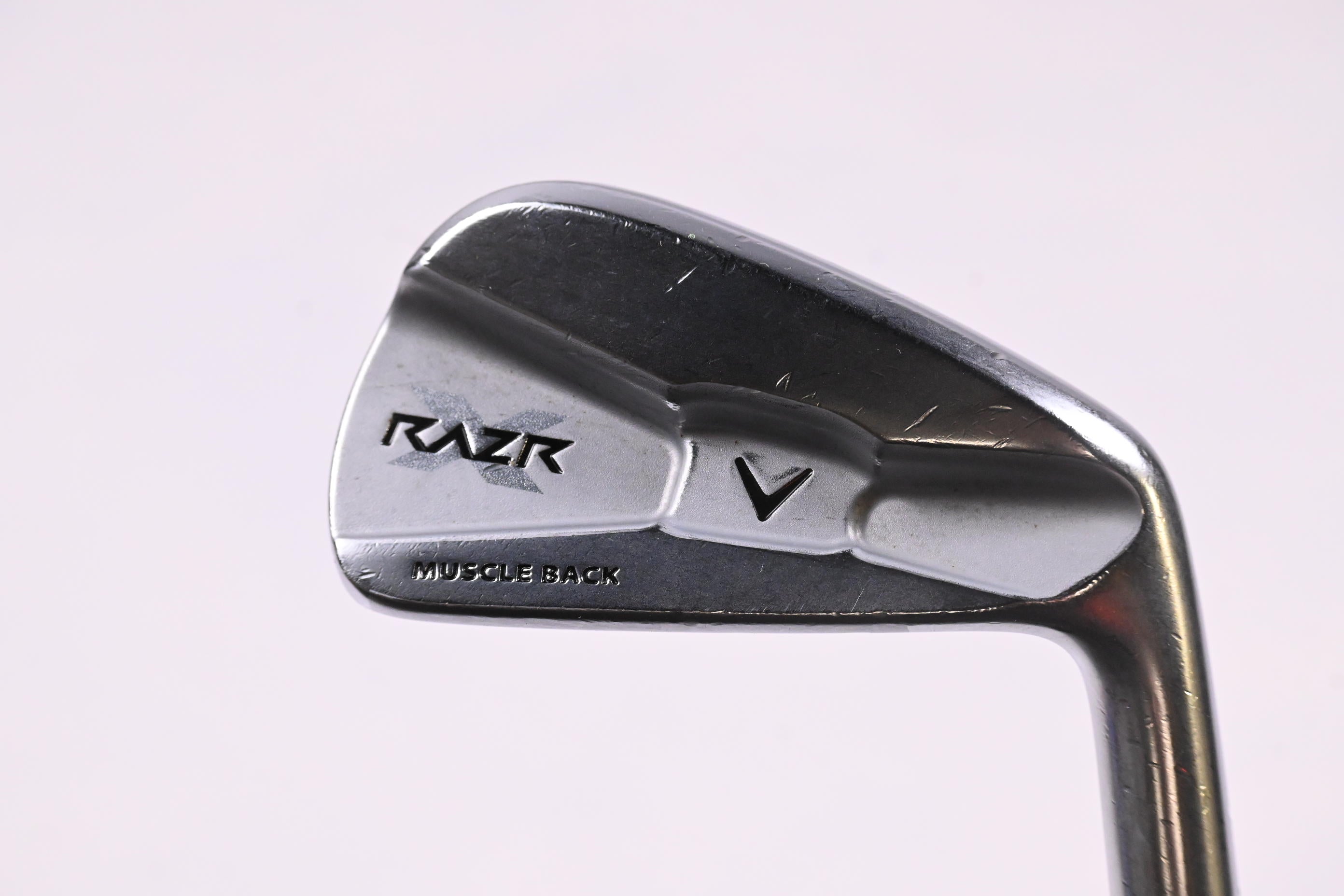 Callaway RAZR X Muscleback #5 Iron / 25 Degree / X-Flex KBS Tour Shaft