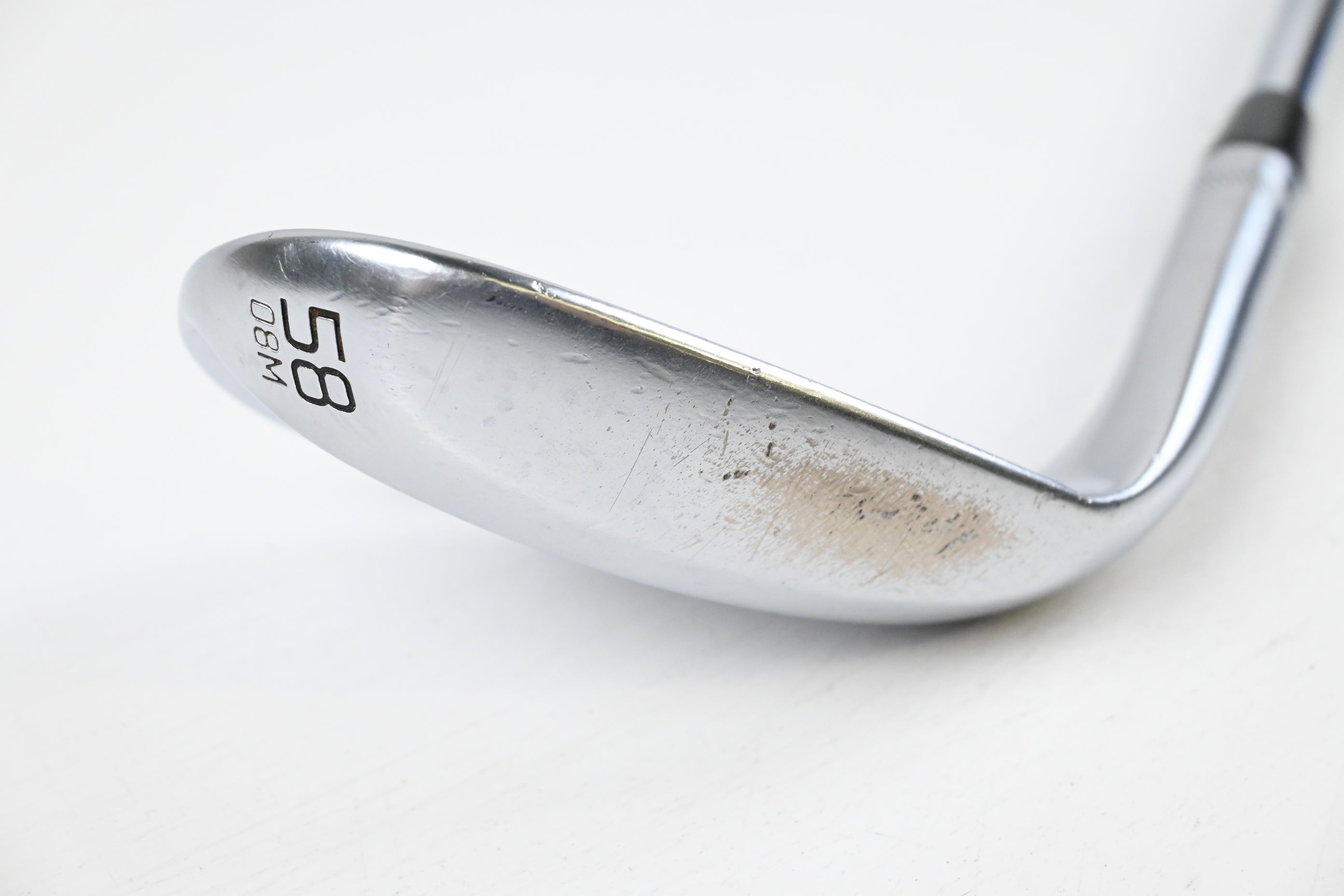 Titleist Vokey SM9 Lob Wedge / 58 Degree / Wedge Flex Steel Shaft