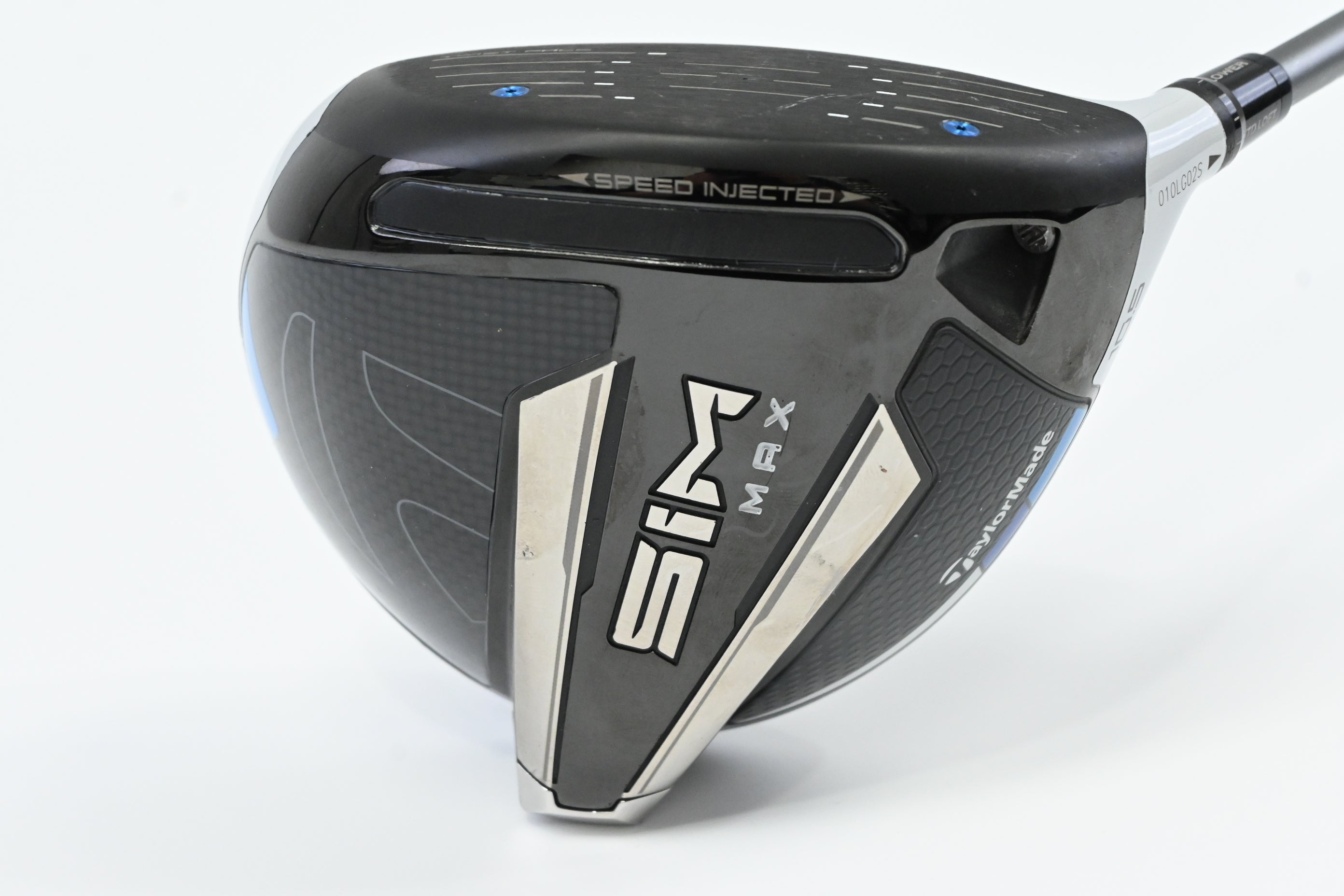 Taylormade SIM Max Driver / 10.5 Degree / Stiff Flex Fujikura Air Speeder 50