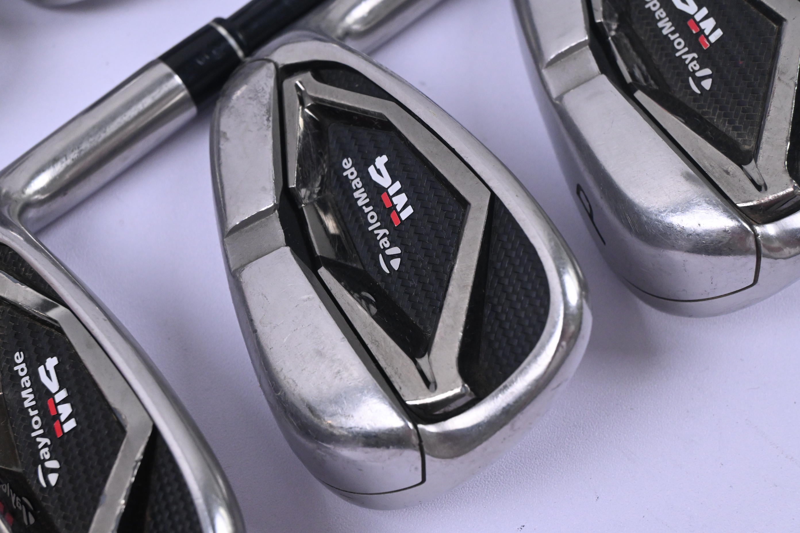 Taylormade M4 Irons / 5-PW / Senior Flex Fujikura Atmos Red 5 Shafts
