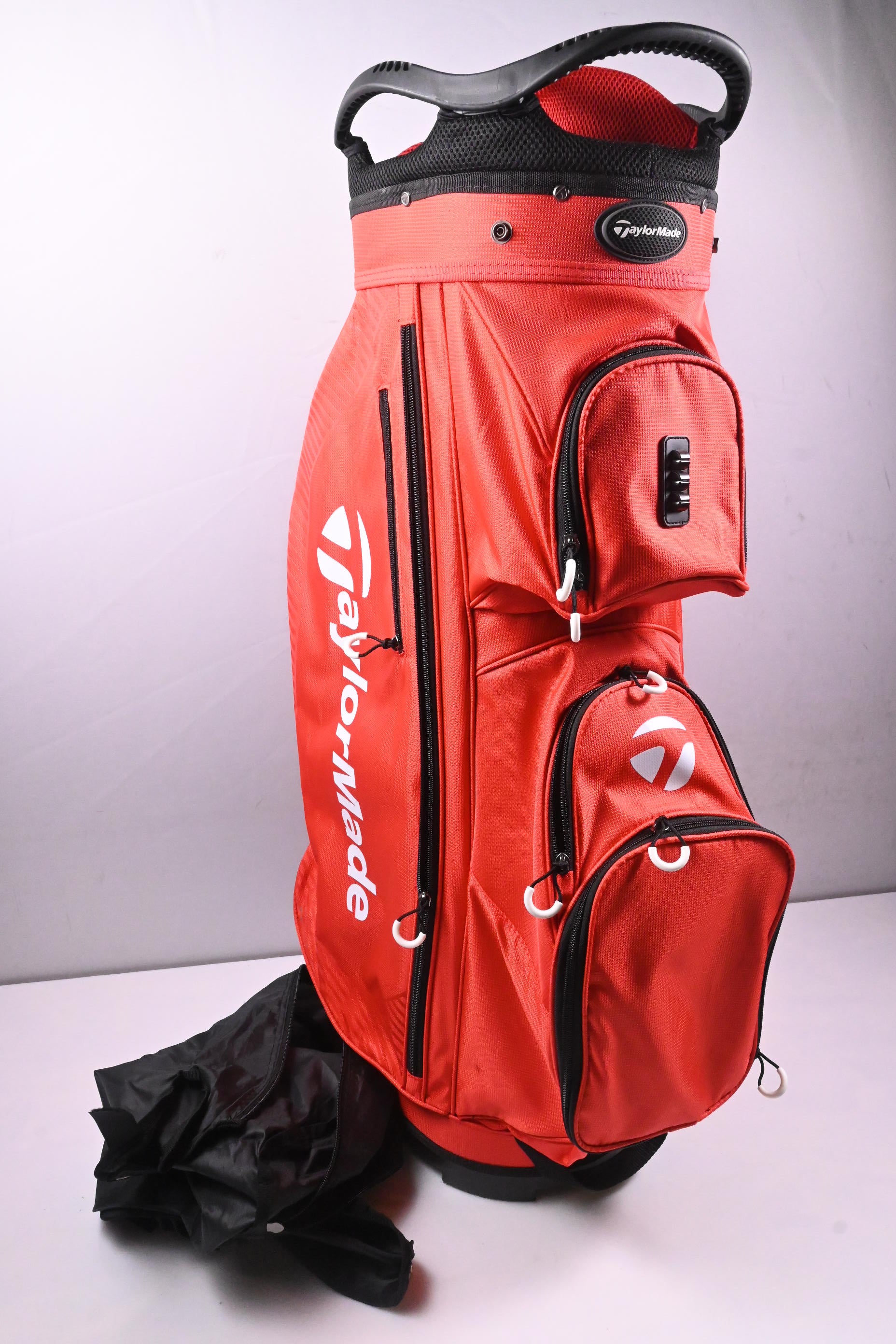 Taylormade Cart Bag / 14-Way Divider / Red, Black