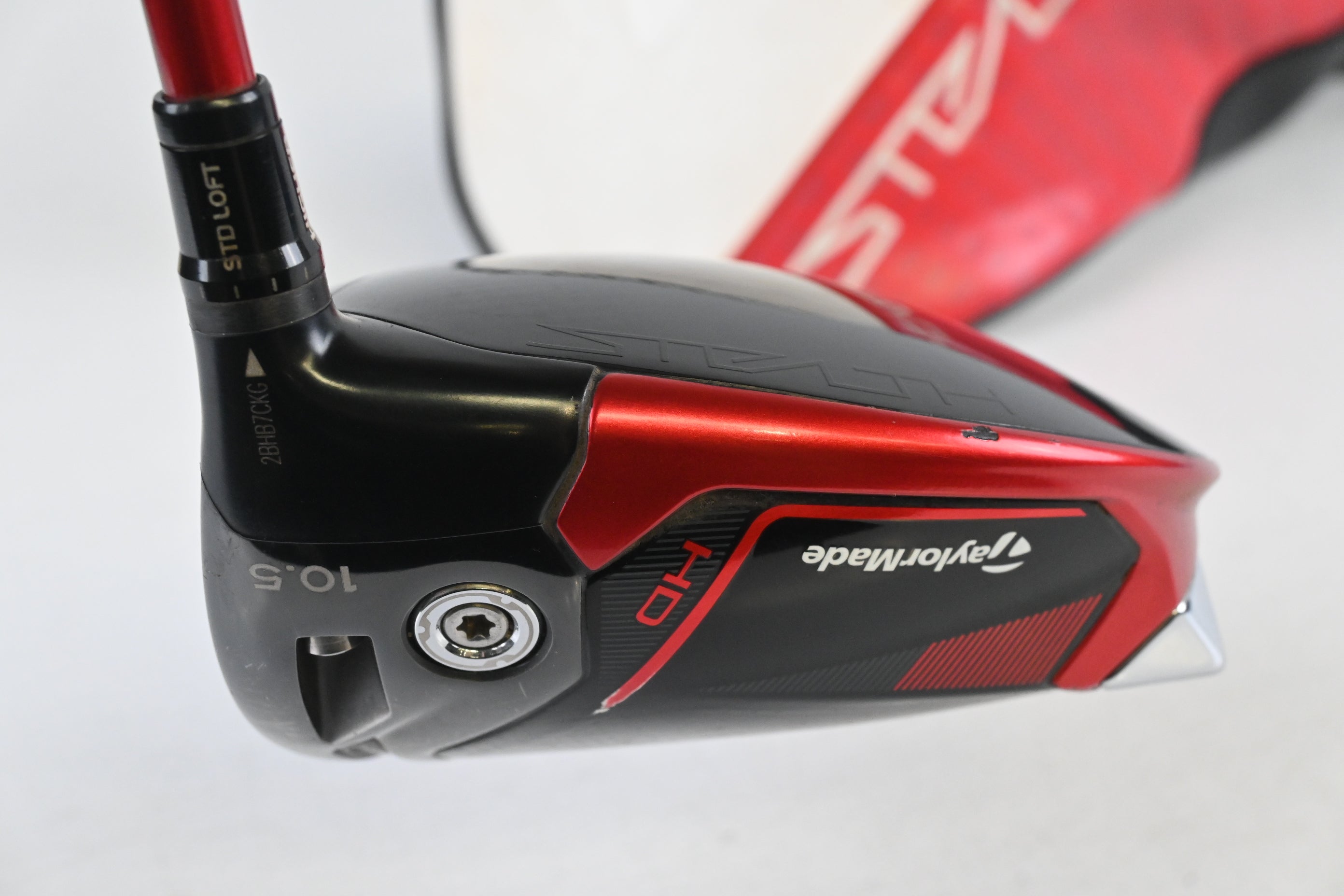 Taylormade Stealth 2 HD Driver / 10.5 Degree / Regular Flex Fujikura NX Speeder