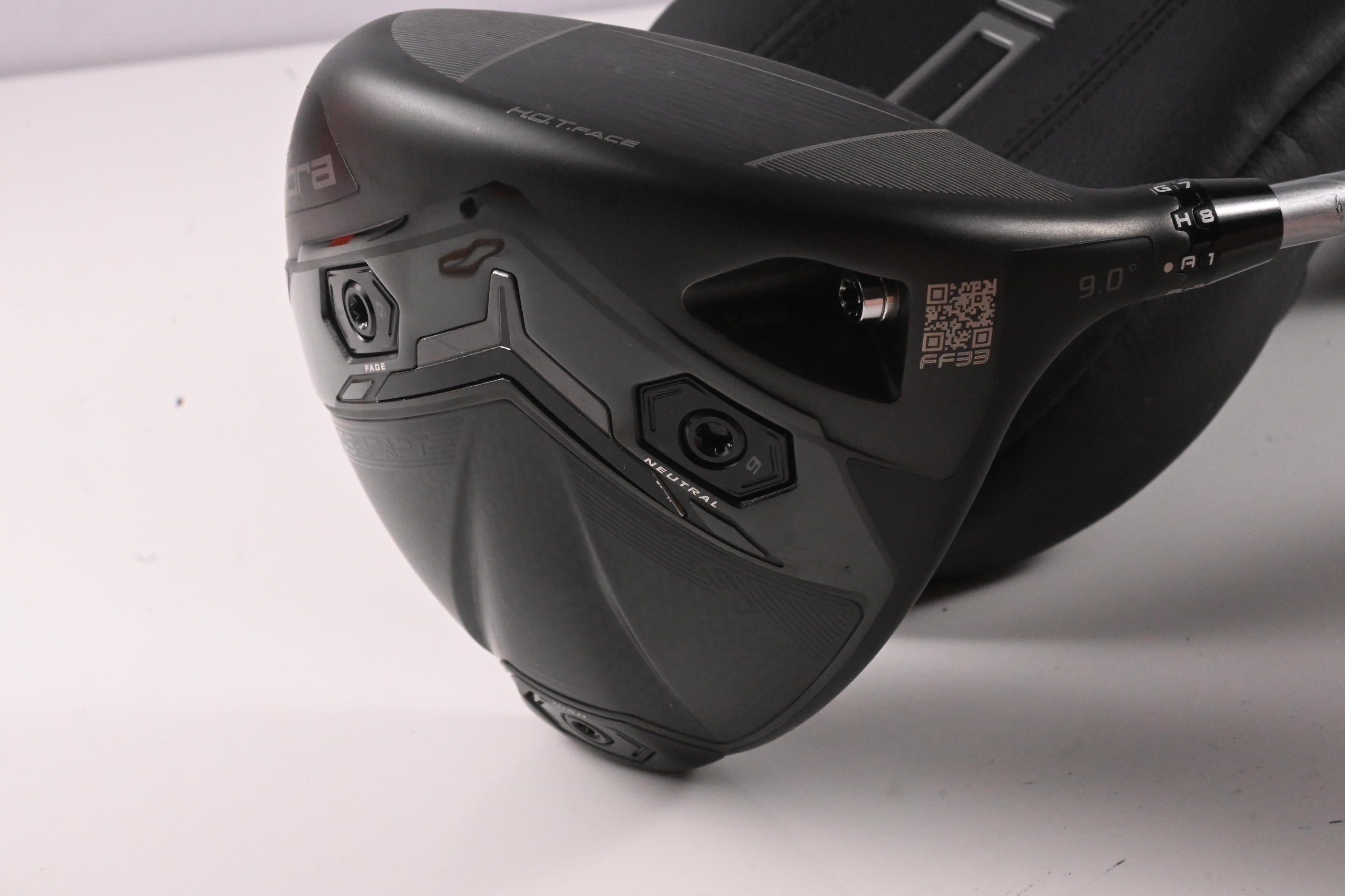 Cobra DS-Adapt LS Driver / 9 Degree / Regular Flex Project X Even Flow 55 Shaft