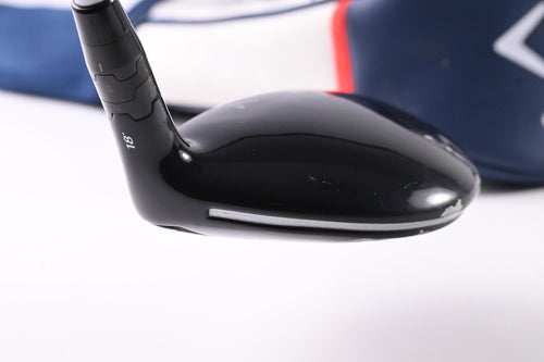 Callaway Big Bertha 2014 #5 Wood / 18 Degree / Stiff Flex Fubuki Z 65 Shaft