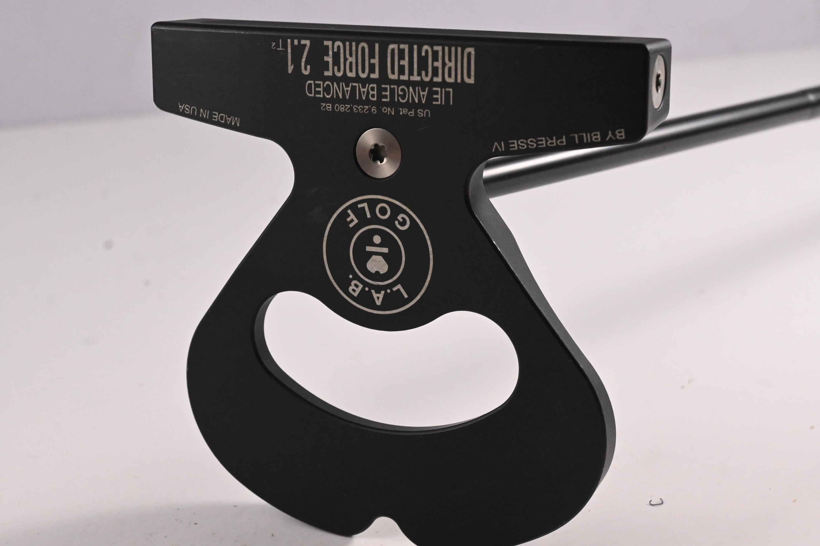 L.A.B Golf Directed Force 2.1T² Putter / 33 Inch