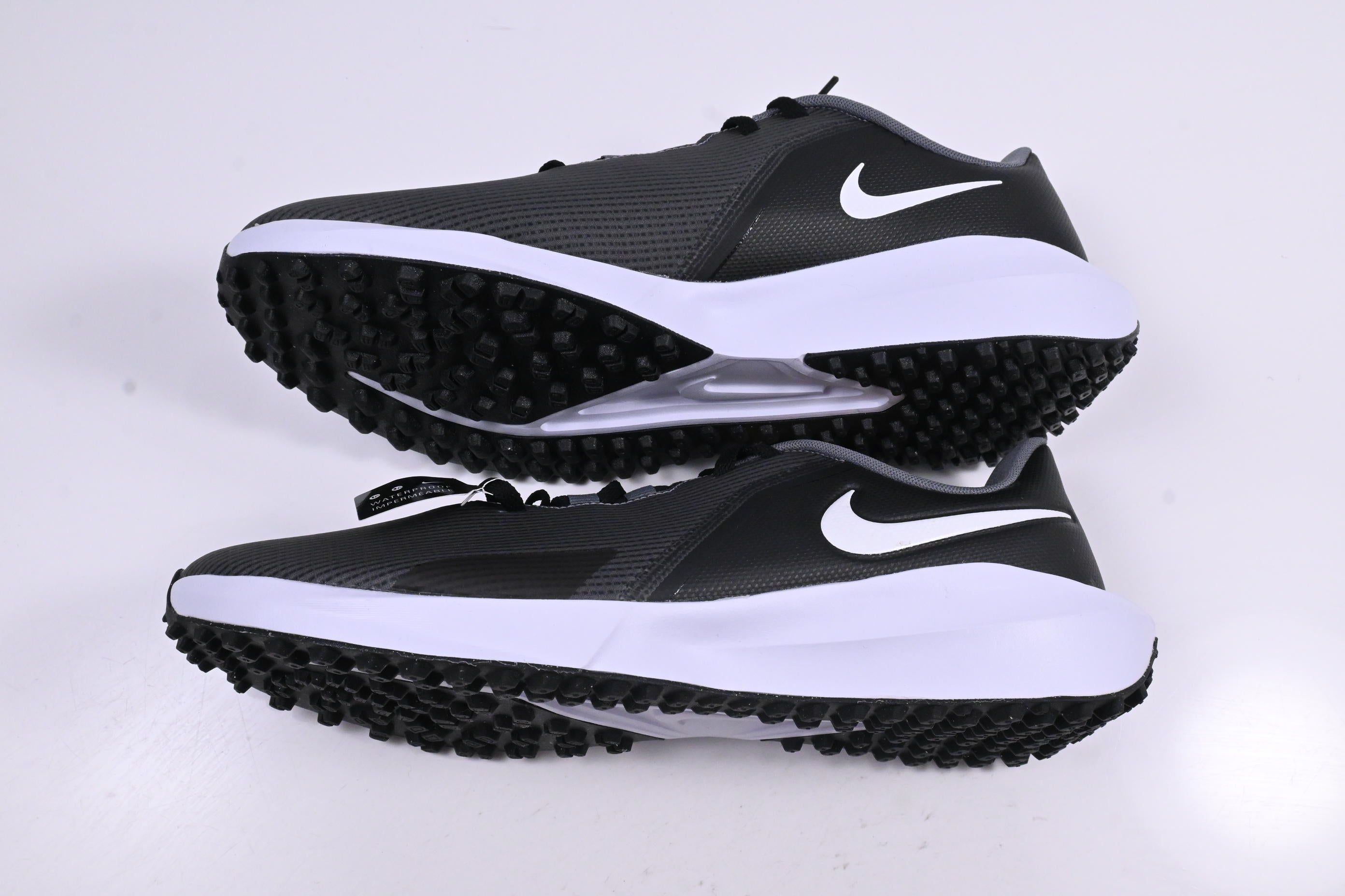 Nike Infinity G 2024 Golf Shoes / Black, White / UK 11