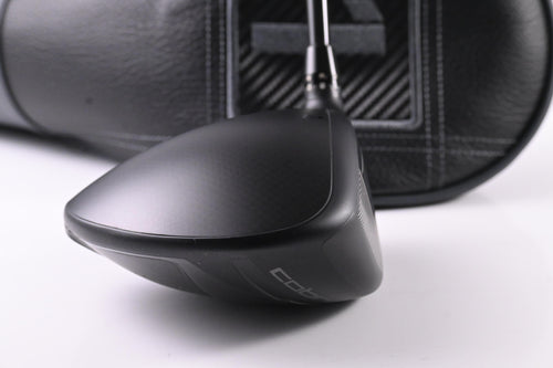 Cobra DS-Adapt LS Driver / 9 Degree / Stiff Flex Denali Black 60 Shaft