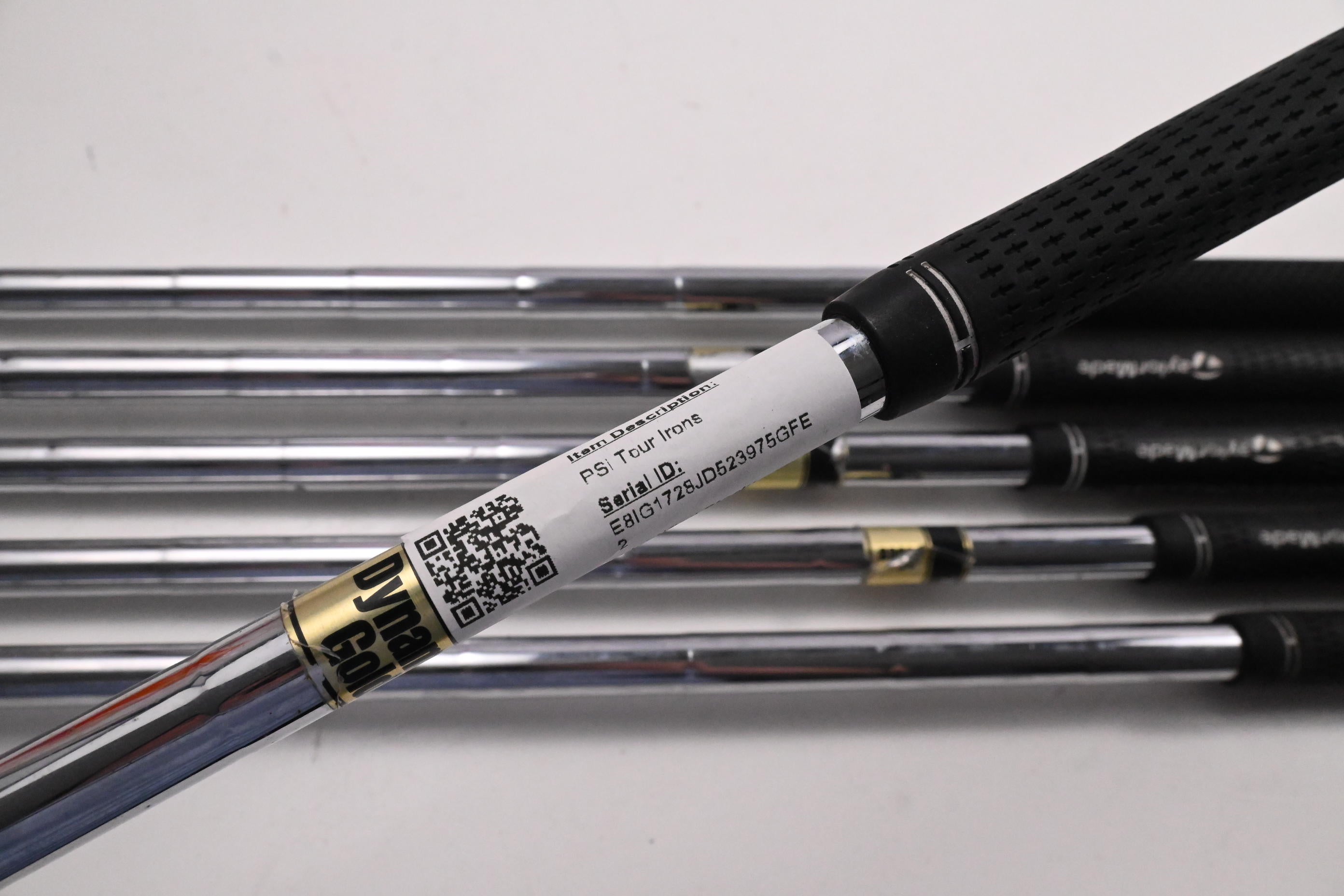 Taylormade PSi Tour Irons / 4-9i / Stiff Flex Dynamic Gold S300 Shafts