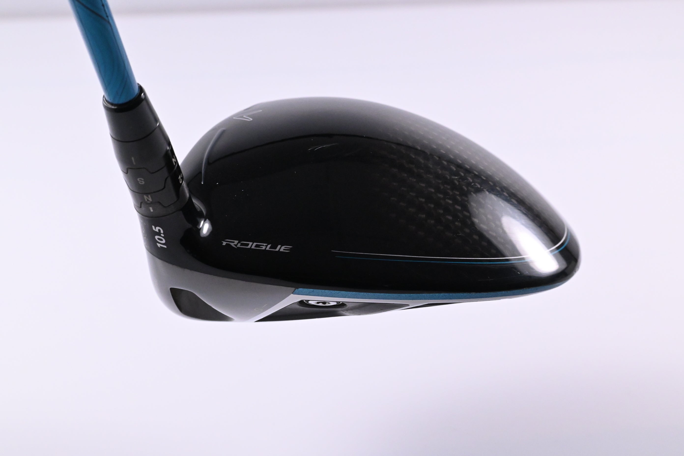 Callaway Rogue Draw Driver / 10.5 Degree / Stiff Flex Evenflow Blue 75 Shaft