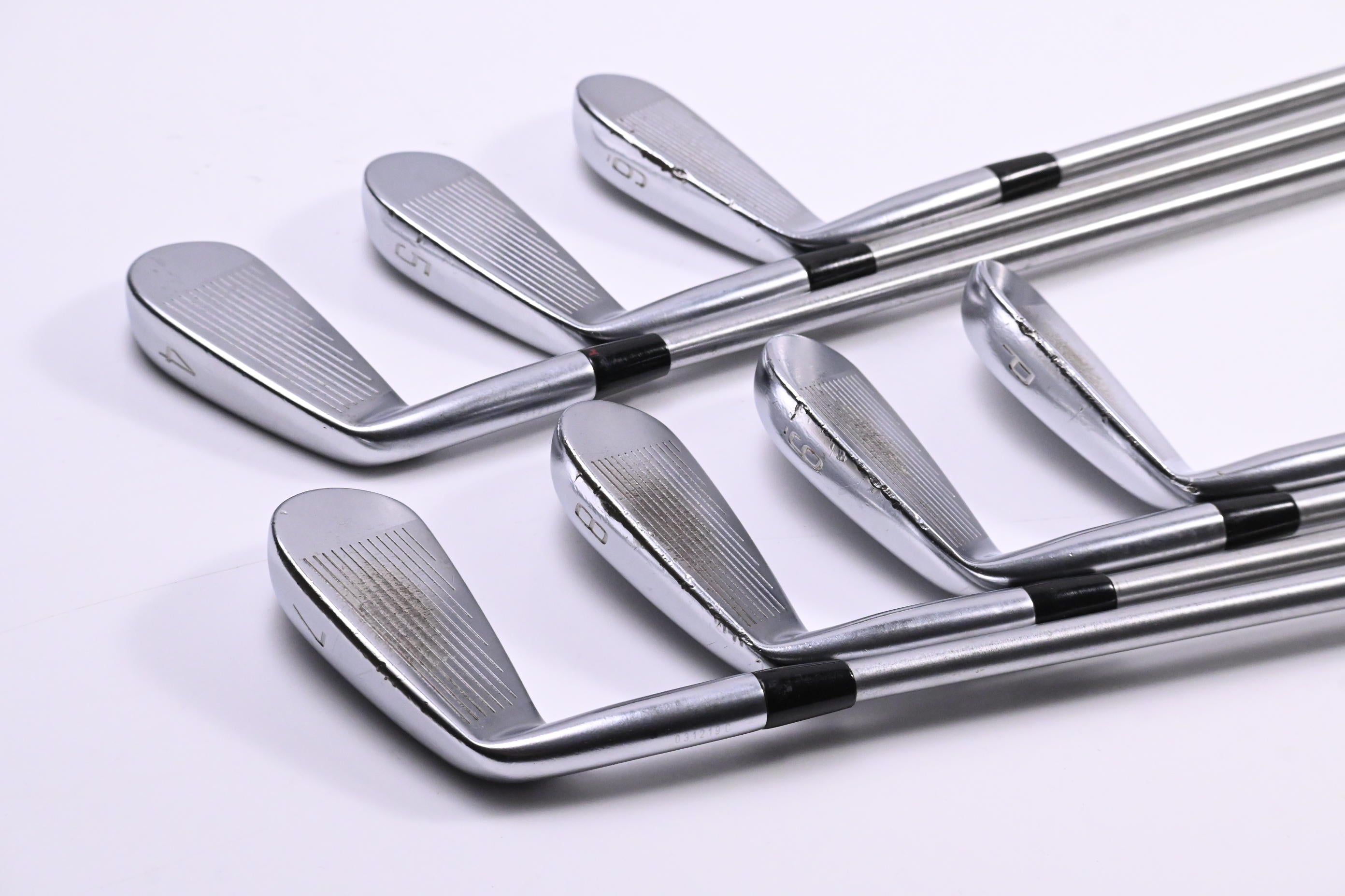 Mizuno JPX 919 Tour Irons / 4-PW / X-Flex KBS Tour C-Taper Lite 115 Shafts