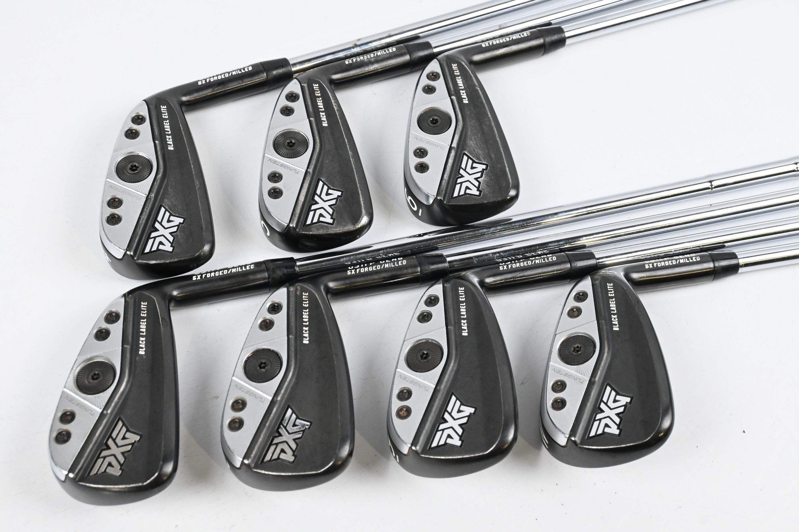 PXG 0311 P Gen6 Irons / 4-PW / Stiff Flex Elevate Tour Shafts