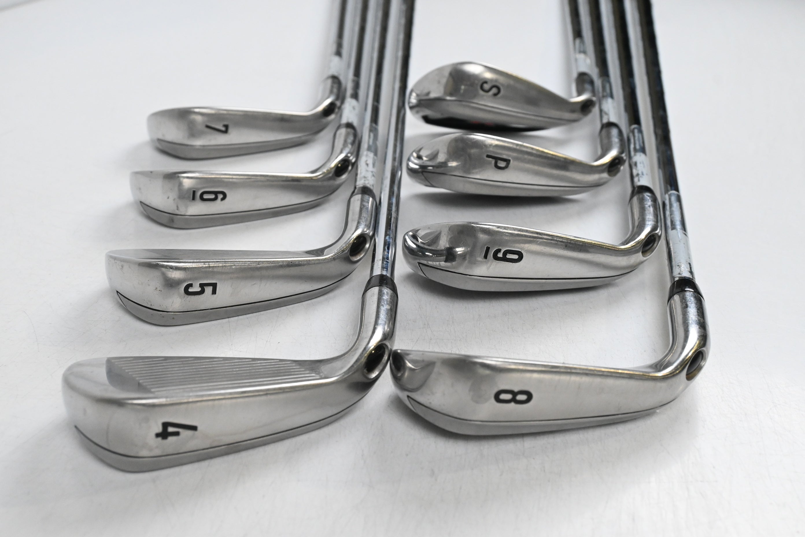 Callaway X Hot Irons / 5-PW+SW / Regular Flex Speed Step 85 Shafts