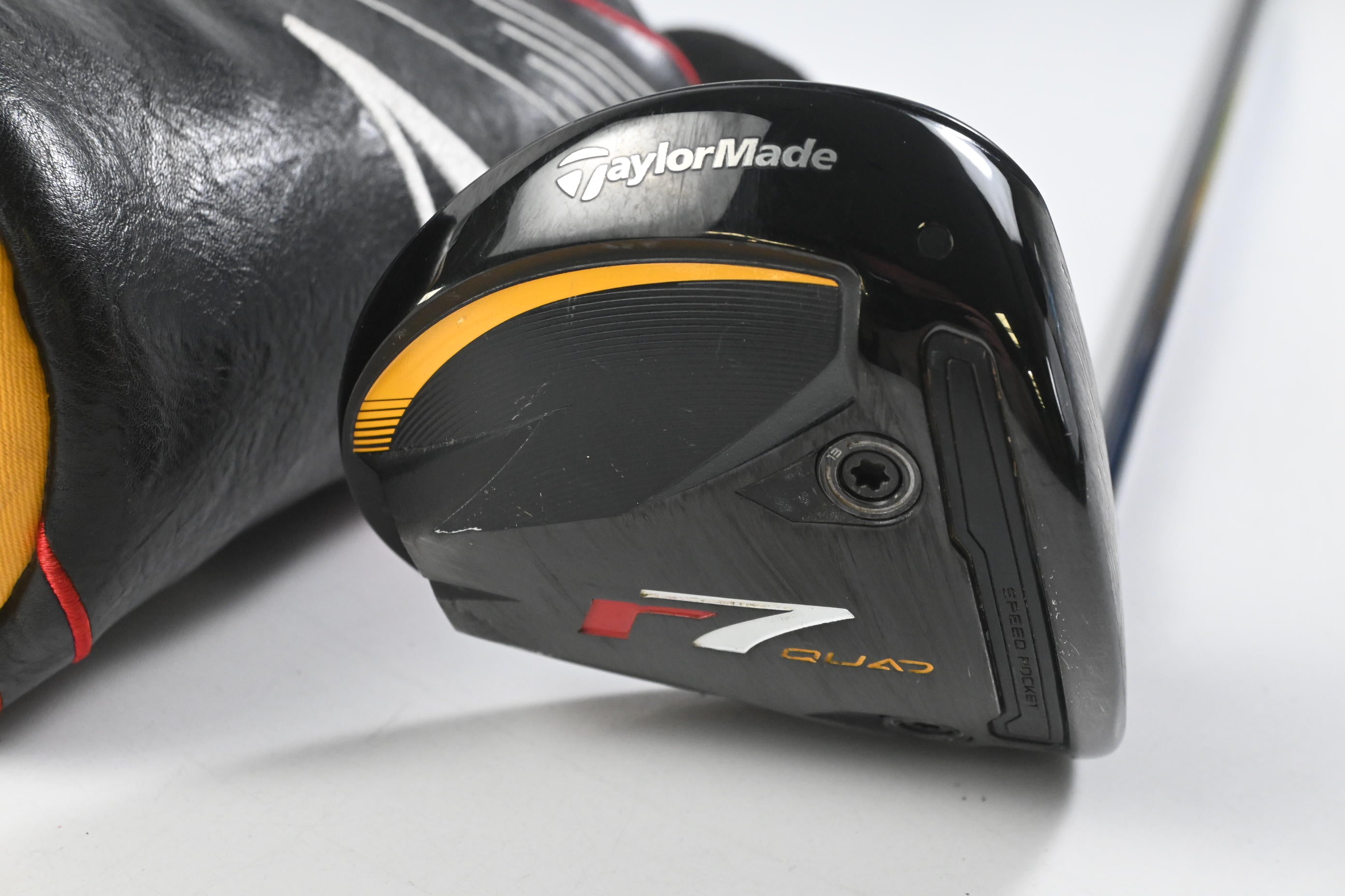 Taylormade R7 Quad Mini Driver / 11.5 Degree / Stiff Flex Ventus Blue 6 Shaft