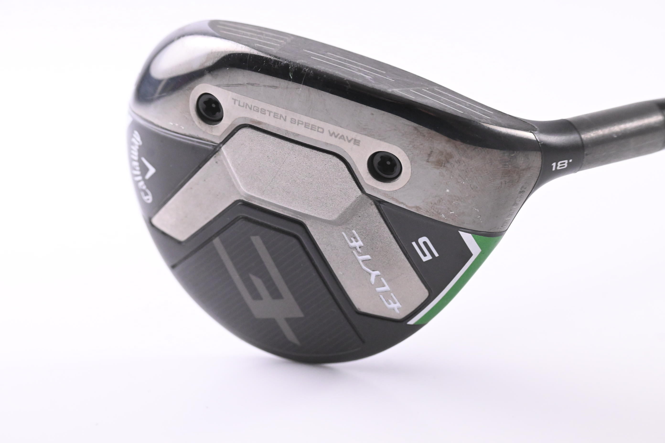Callaway Elyte #5 Wood / 18 Degree / Regular Flex Denali Charcoal 60 Shaft