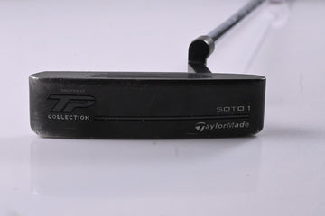 Taylormade TP Black Soto 1 Collection Putter / 34 Inch