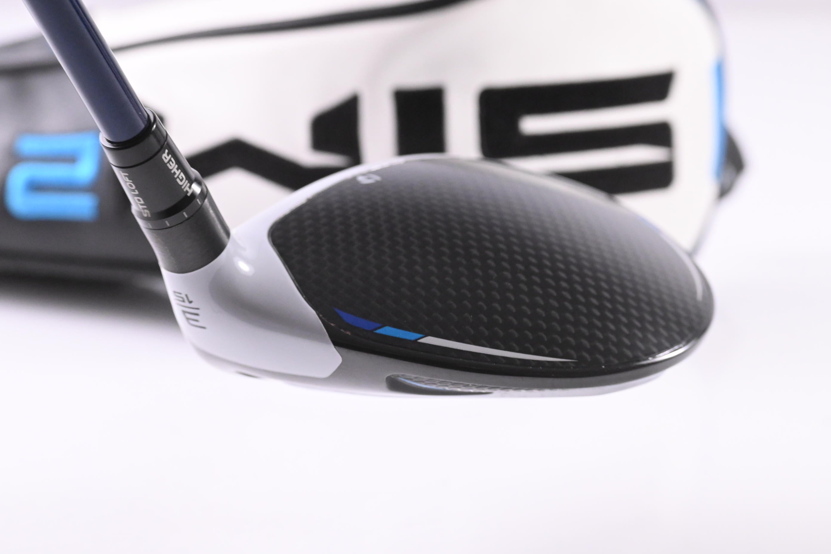 Taylormade SIM2 Ti #3 Wood / 15 Degree / Stiff Flex Fujikura Ventus Blue 6 Shaft