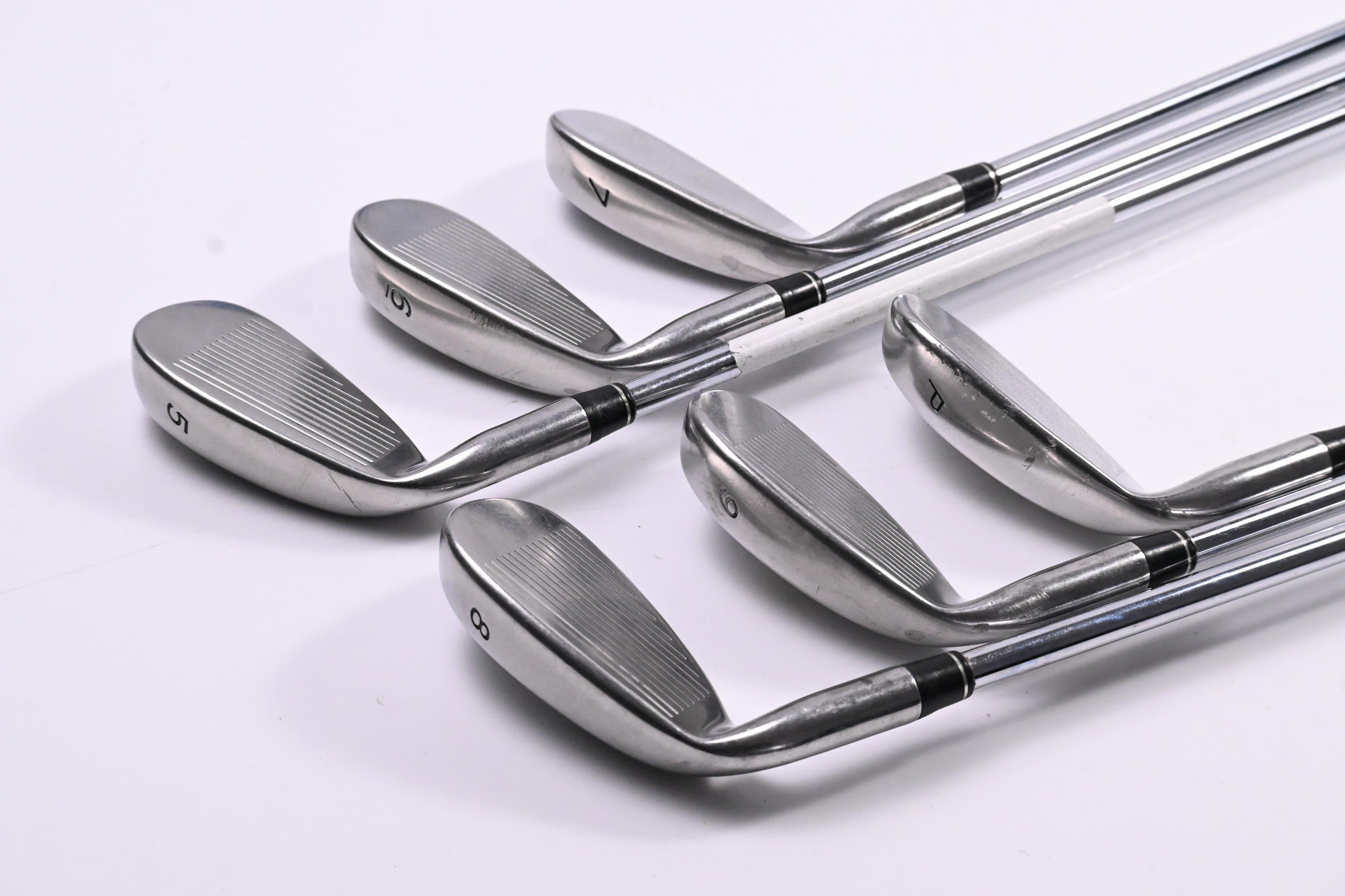 Taylormade RAC OS Irons / 5-PW / Regular Flex T-Step Ultralite 90 Shafts
