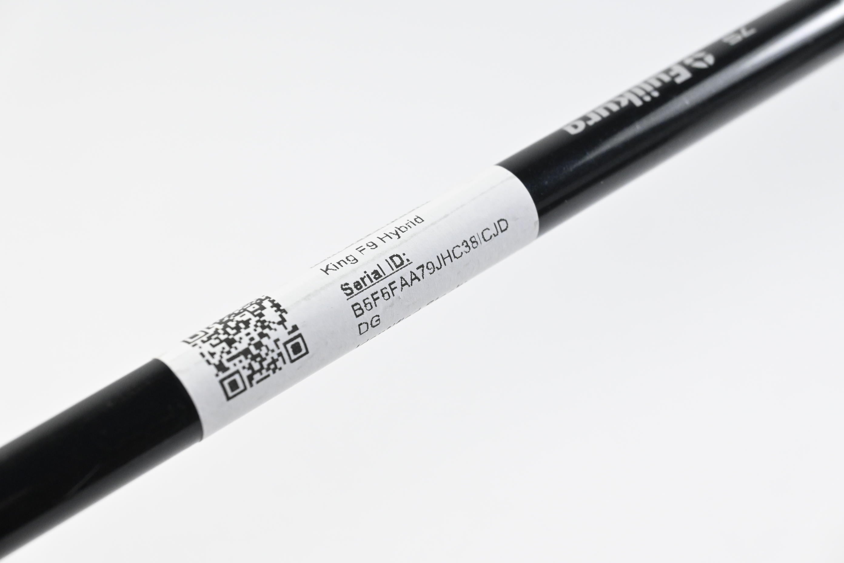 Cobra King F9 Hybrid / 19 Degree / Stiff Flex Fujikura Atmos Black 75 Shaft