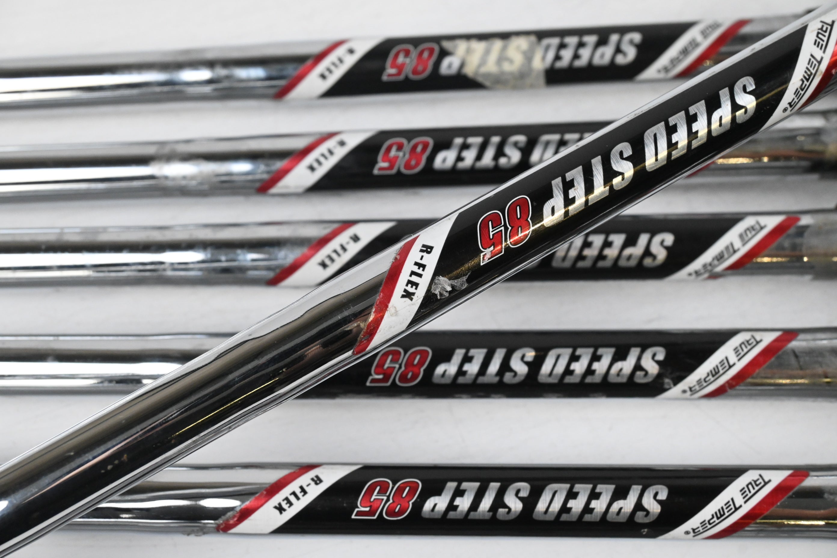Callaway X Hot Irons / 5-PW+SW / Regular Flex Speed Step 85 Shafts