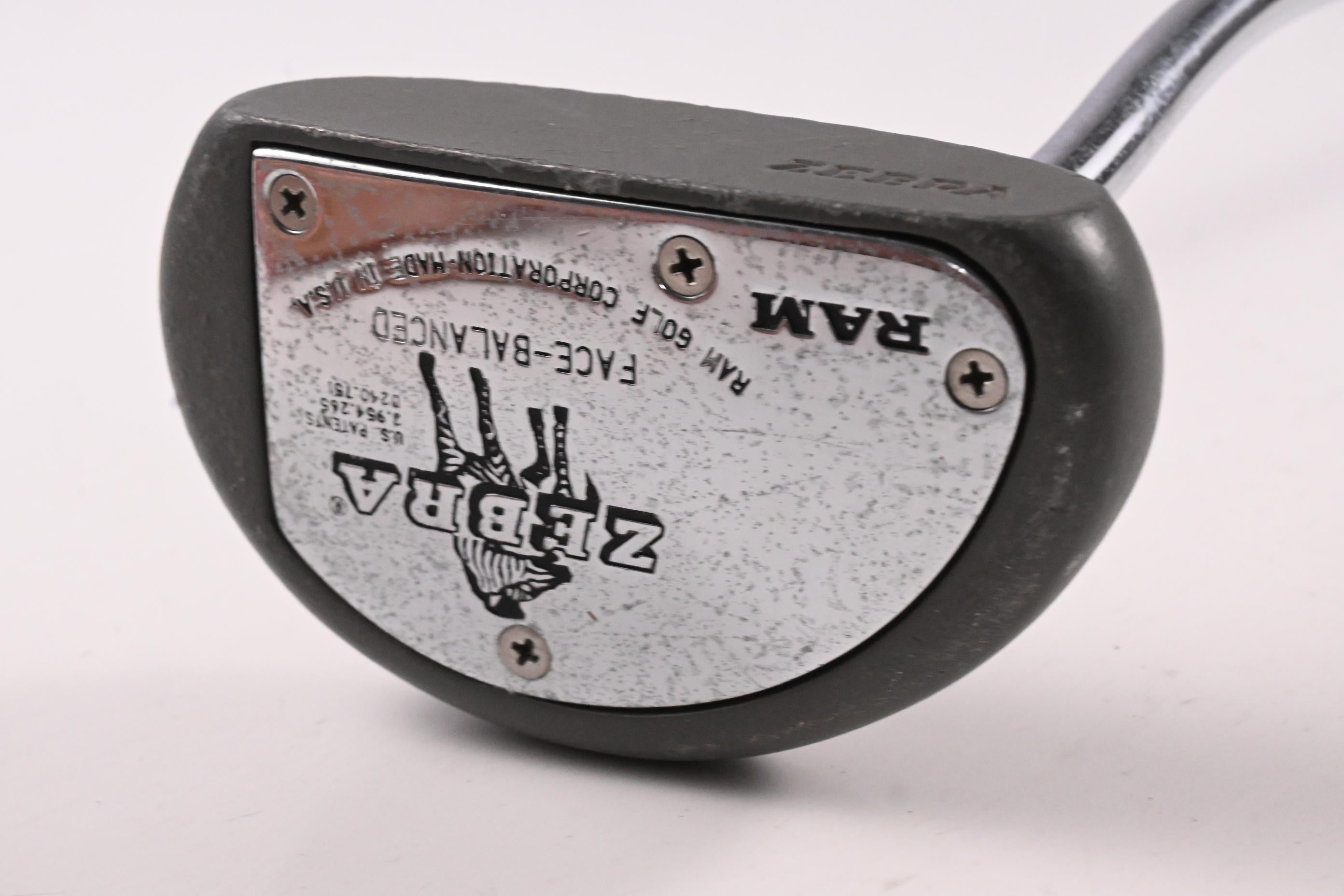 Ram Zebra Face-Balanced Putter / 35.5 Inch