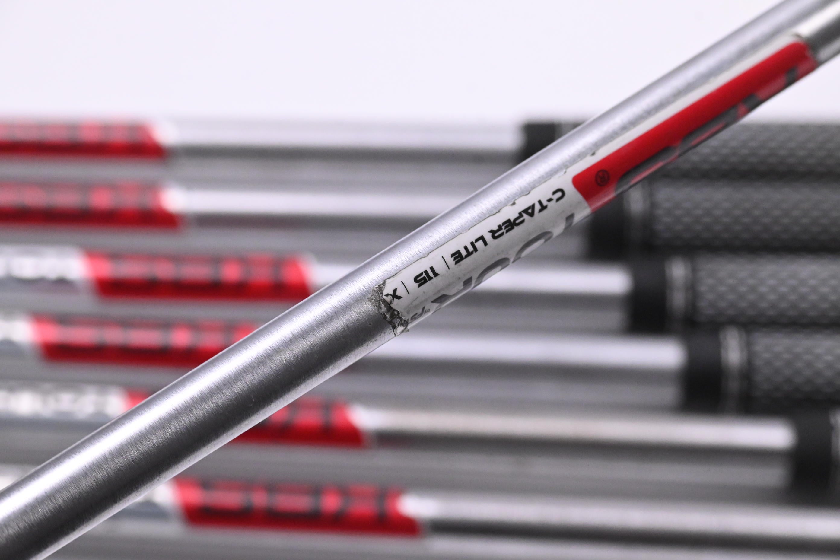 Mizuno JPX 919 Tour Irons / 4-PW / X-Flex KBS Tour C-Taper Lite 115 Shafts
