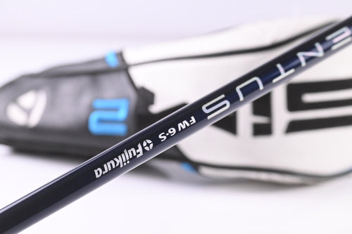 Taylormade SIM2 Ti #3 Wood / 15 Degree / Stiff Flex Fujikura Ventus Blue 6 Shaft