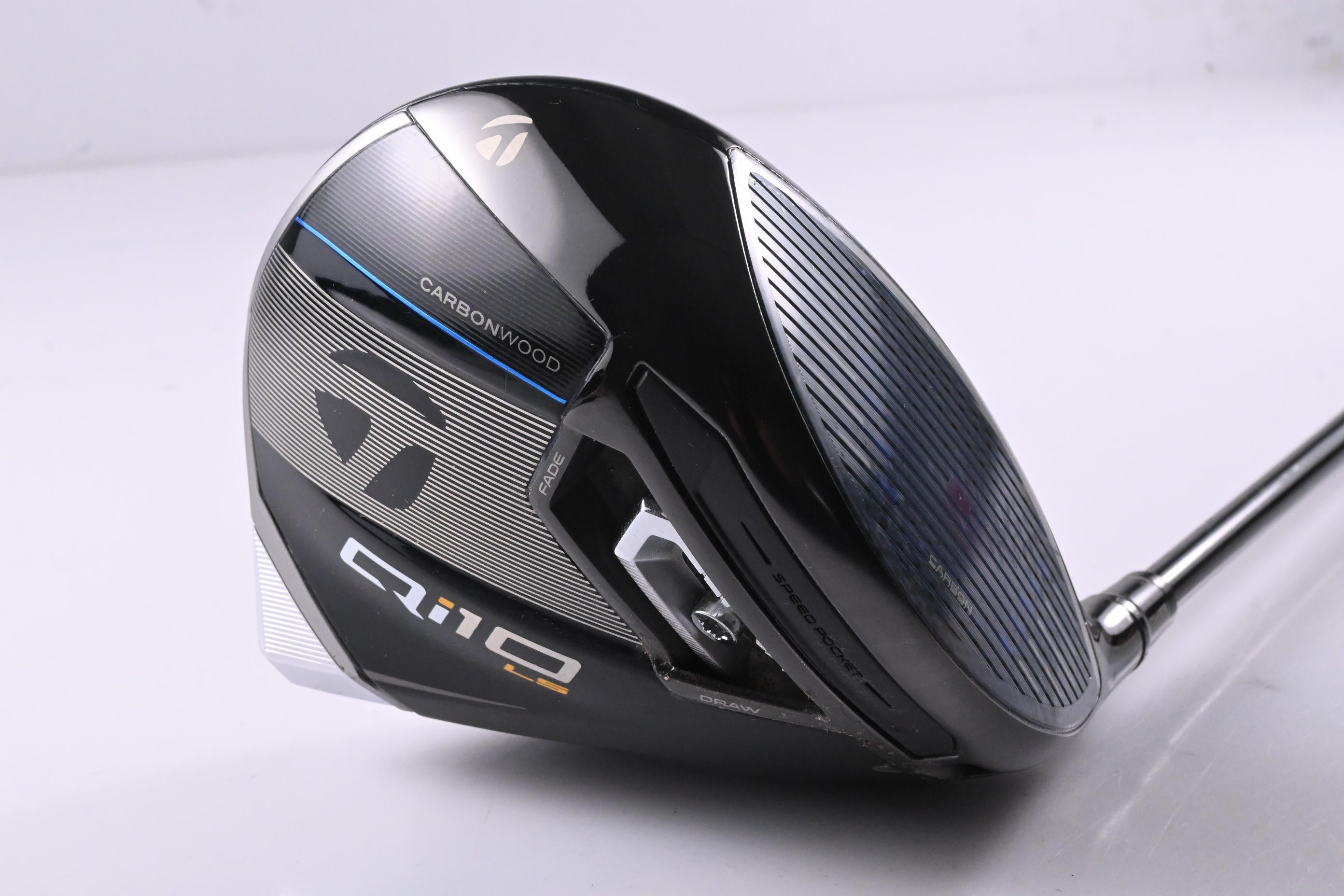 Taylormade Qi10 LS Driver / 10.5 Degree / X-Flex Project X HZRDUS Black 70 Shaft