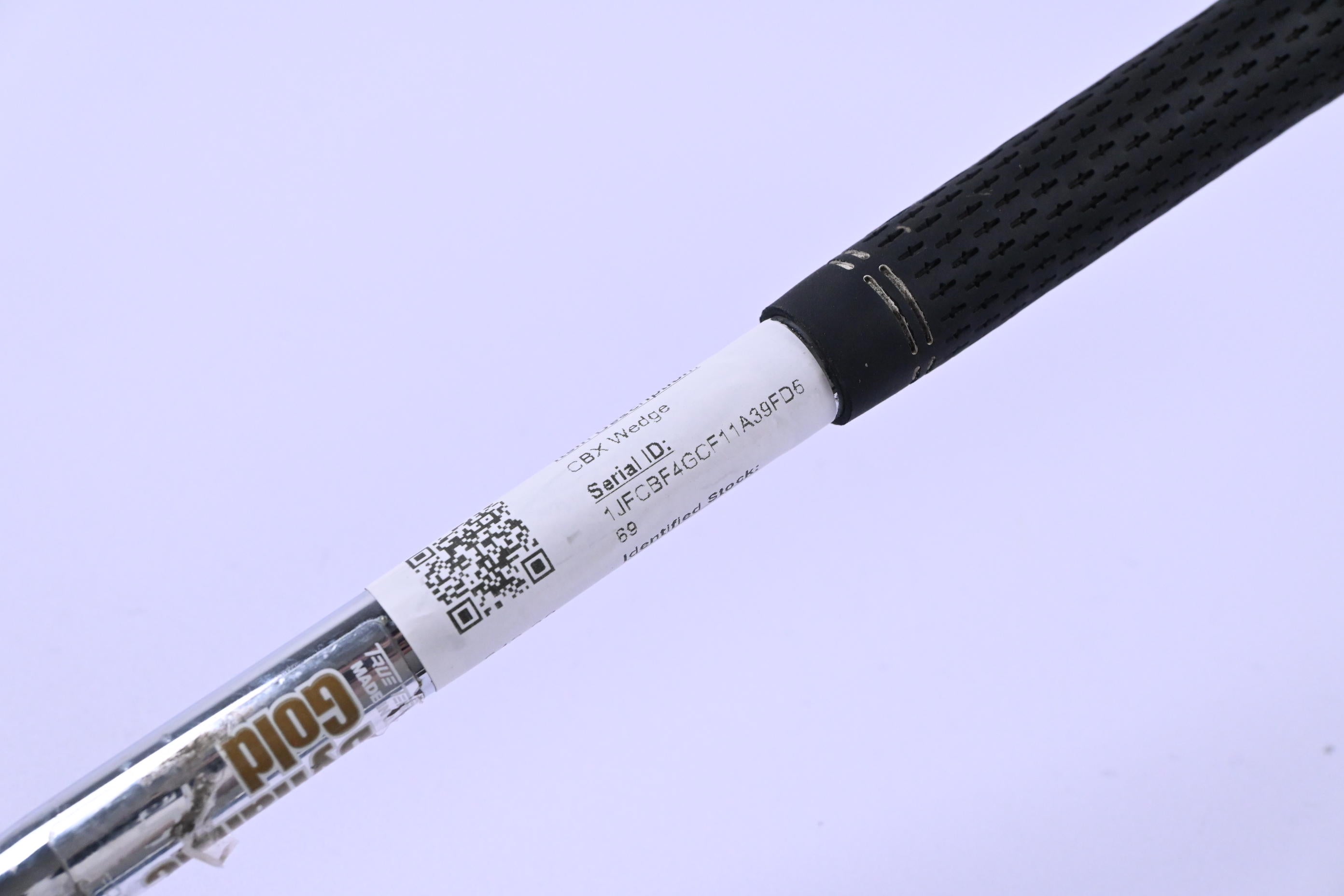 Cleveland CBX Lob Wedge / 58 Degree / Wedge Flex True Temper DG 115 Shaft